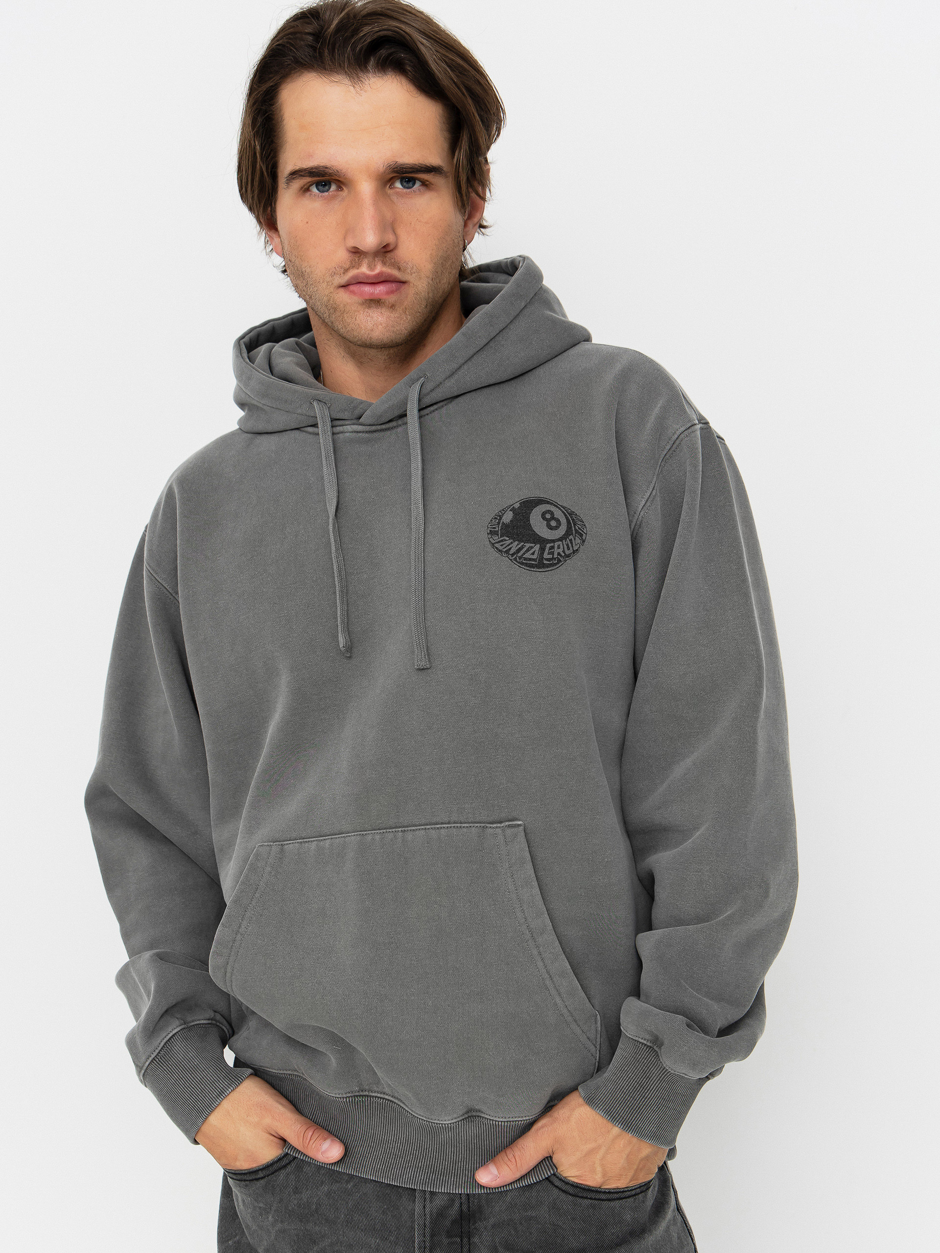 Santa Cruz Winkowski Eighth Planet Sweatshirt (flint)
