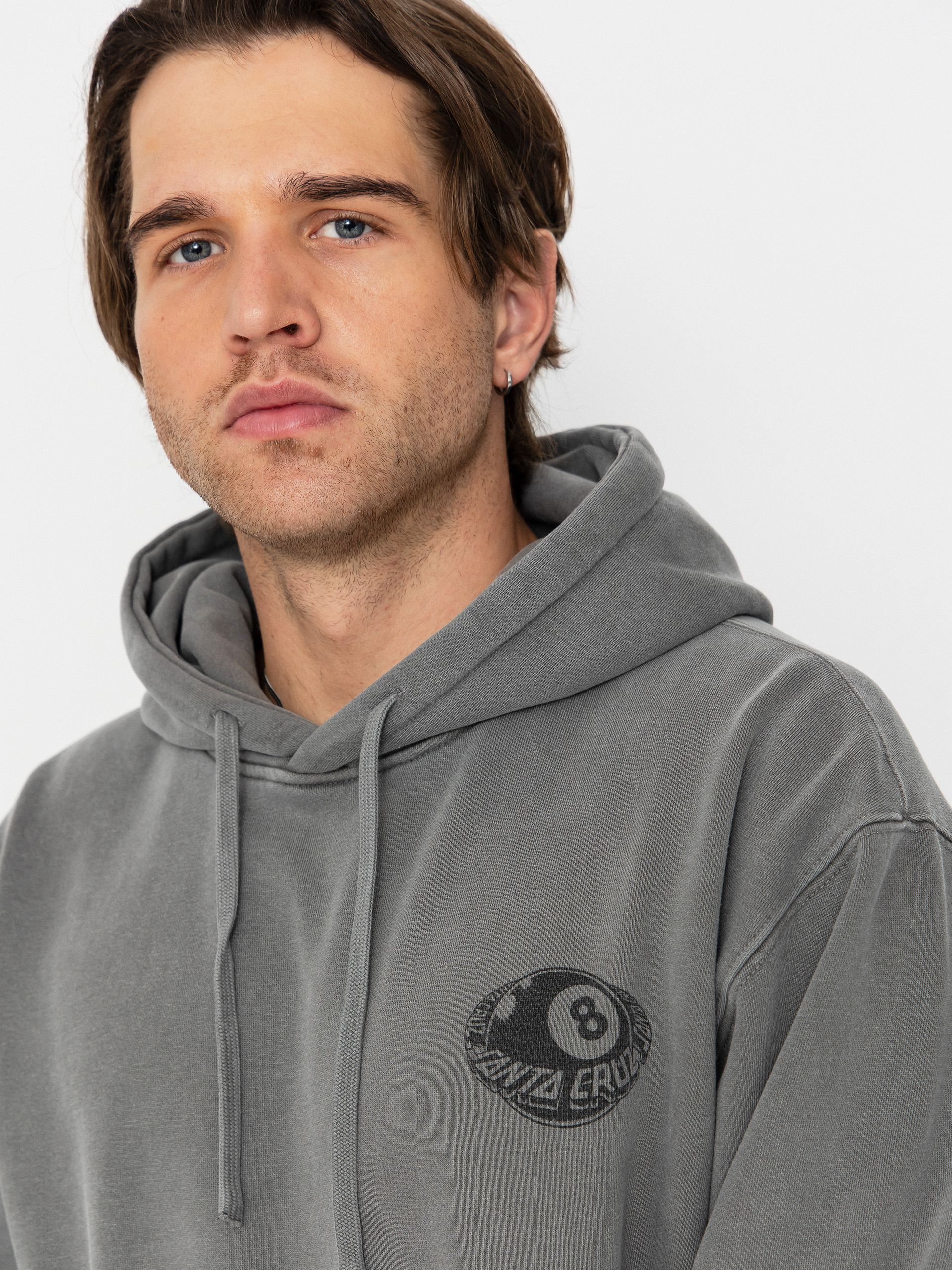 Santa Cruz Winkowski Eighth Planet Sweatshirt (flint)