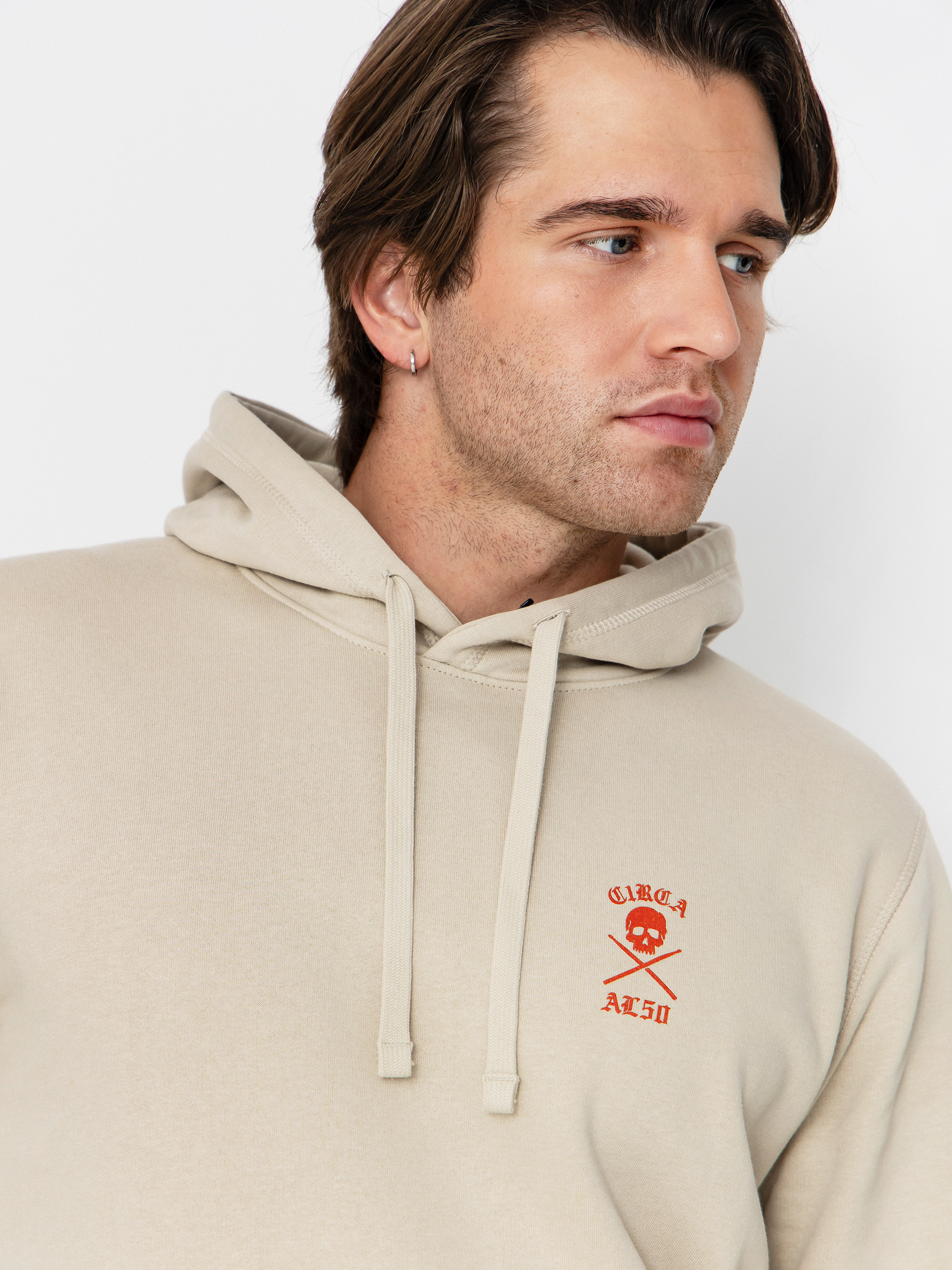 Circa Al 50 Skull Sweatshirt (dust/heritage/brown)