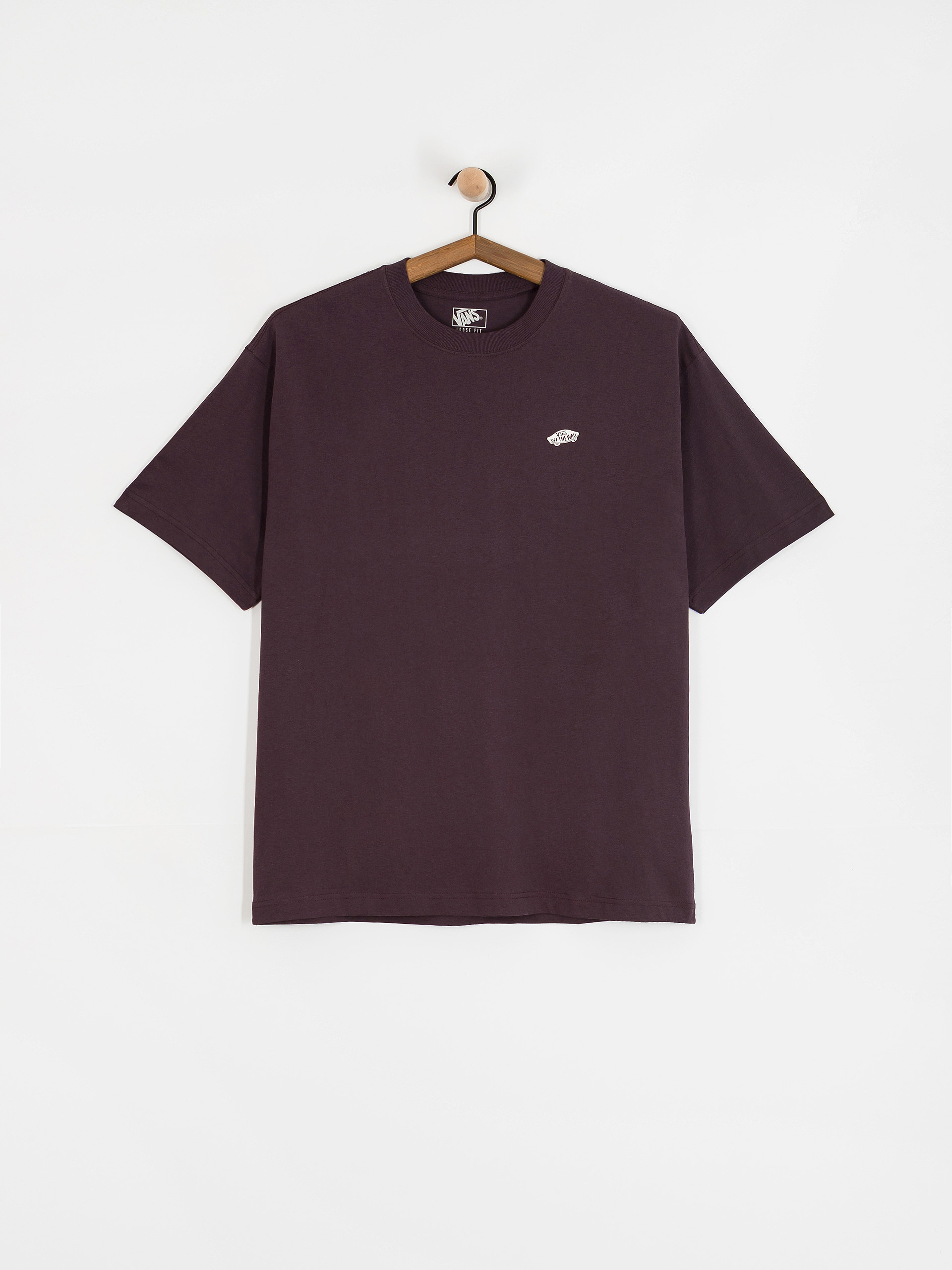 Vans Style 76 II Loose T-Shirt (dark port)
