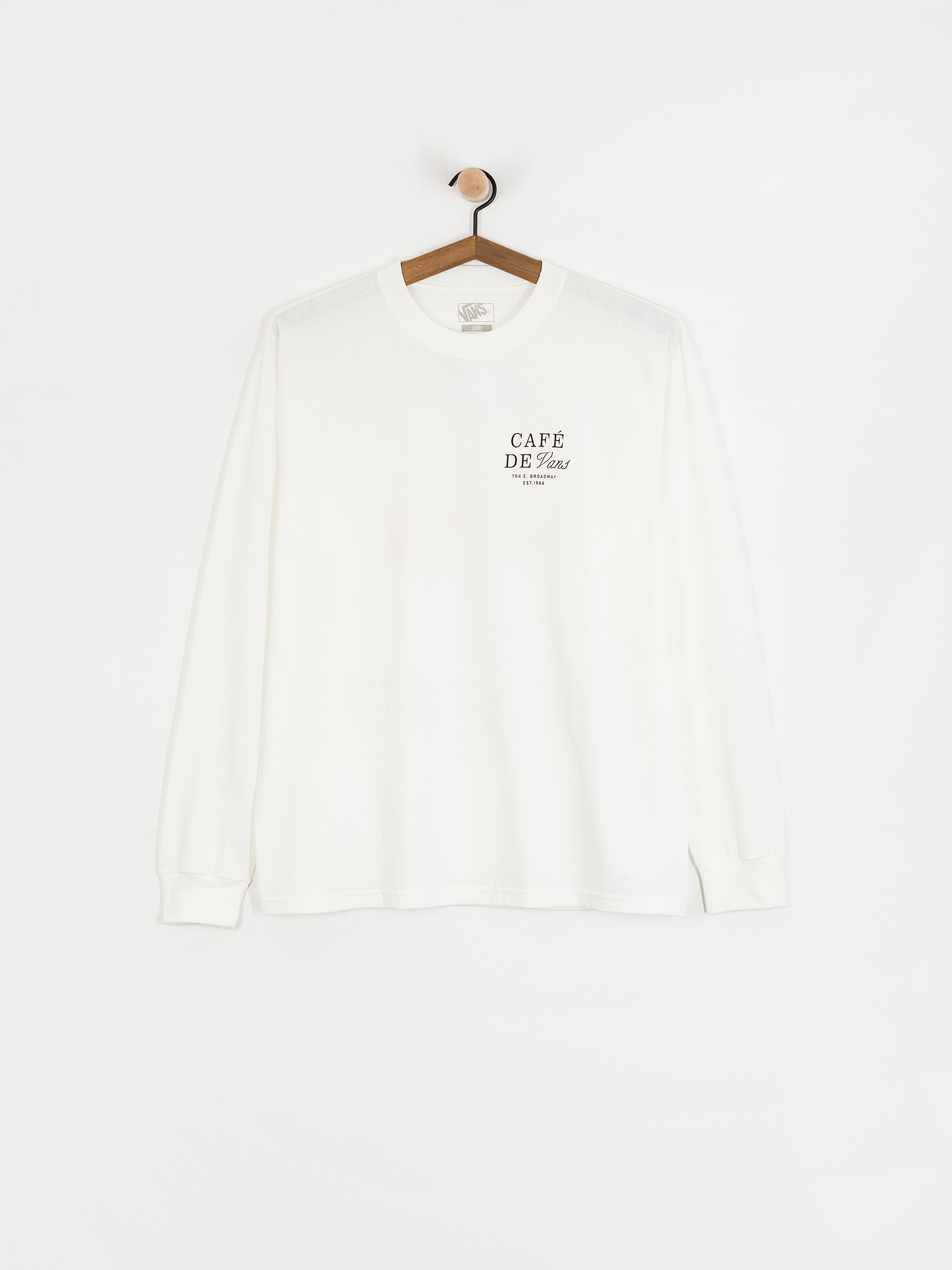 Vans Cafe Vans Longsleeve (white)