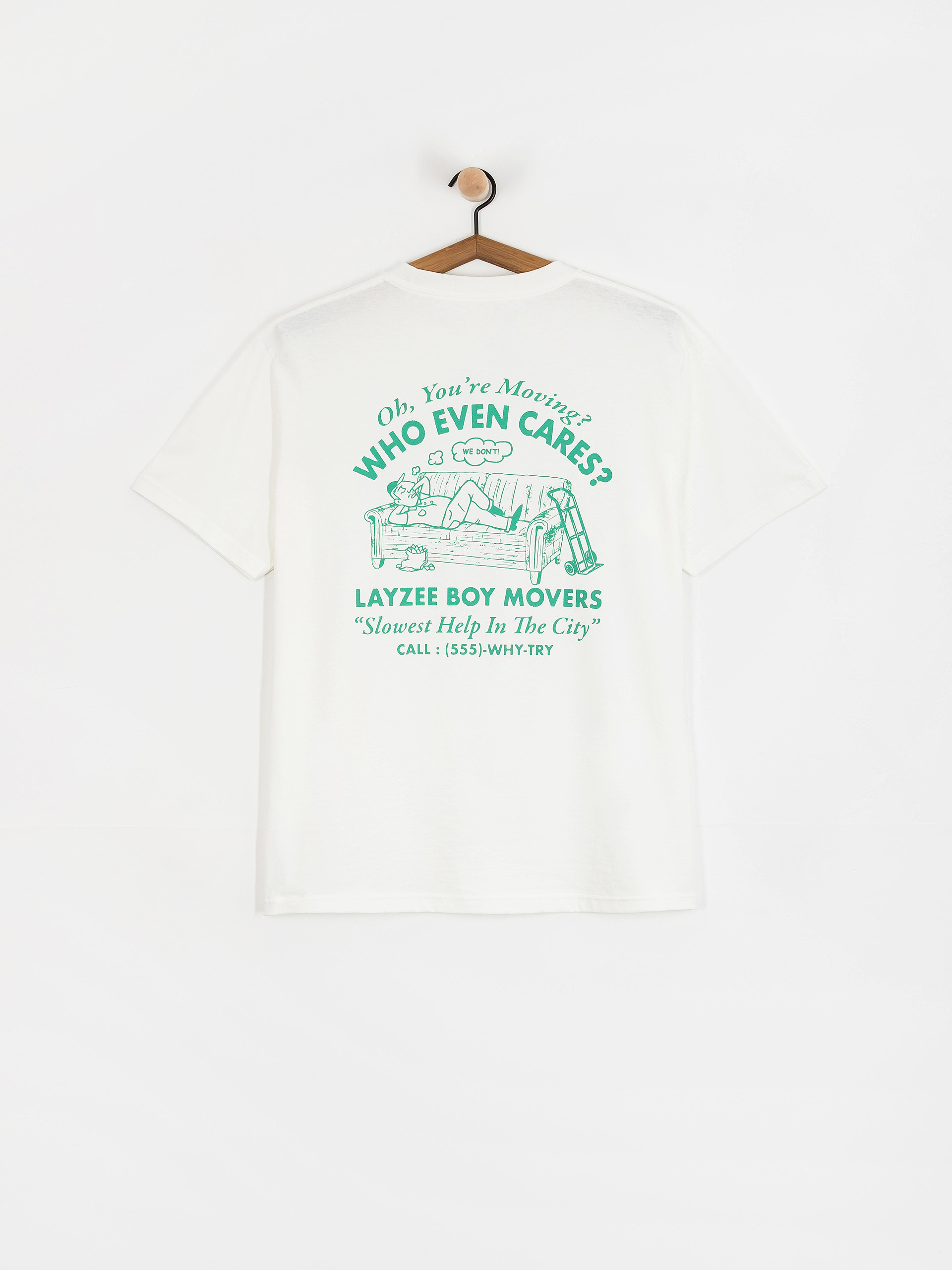 Vans Moving Co T-Shirt (white)