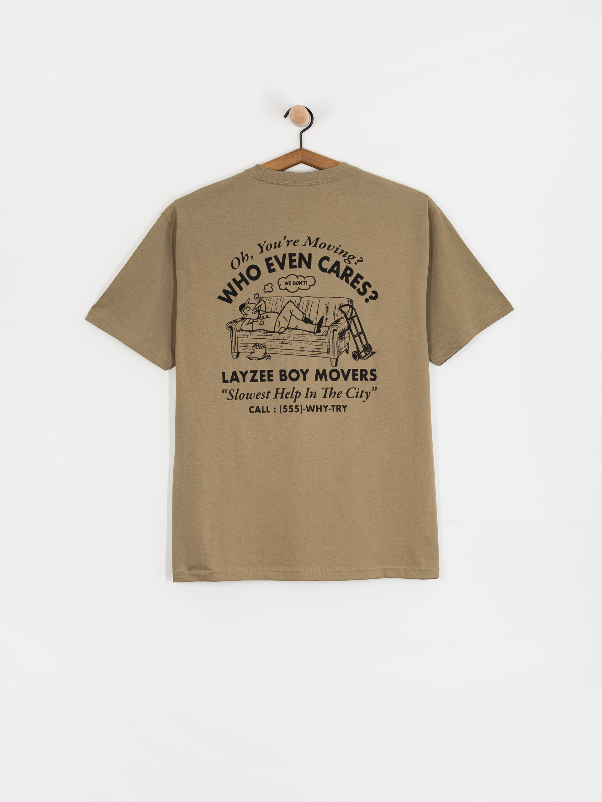 Vans Moving Co T-Shirt (bay leaf)