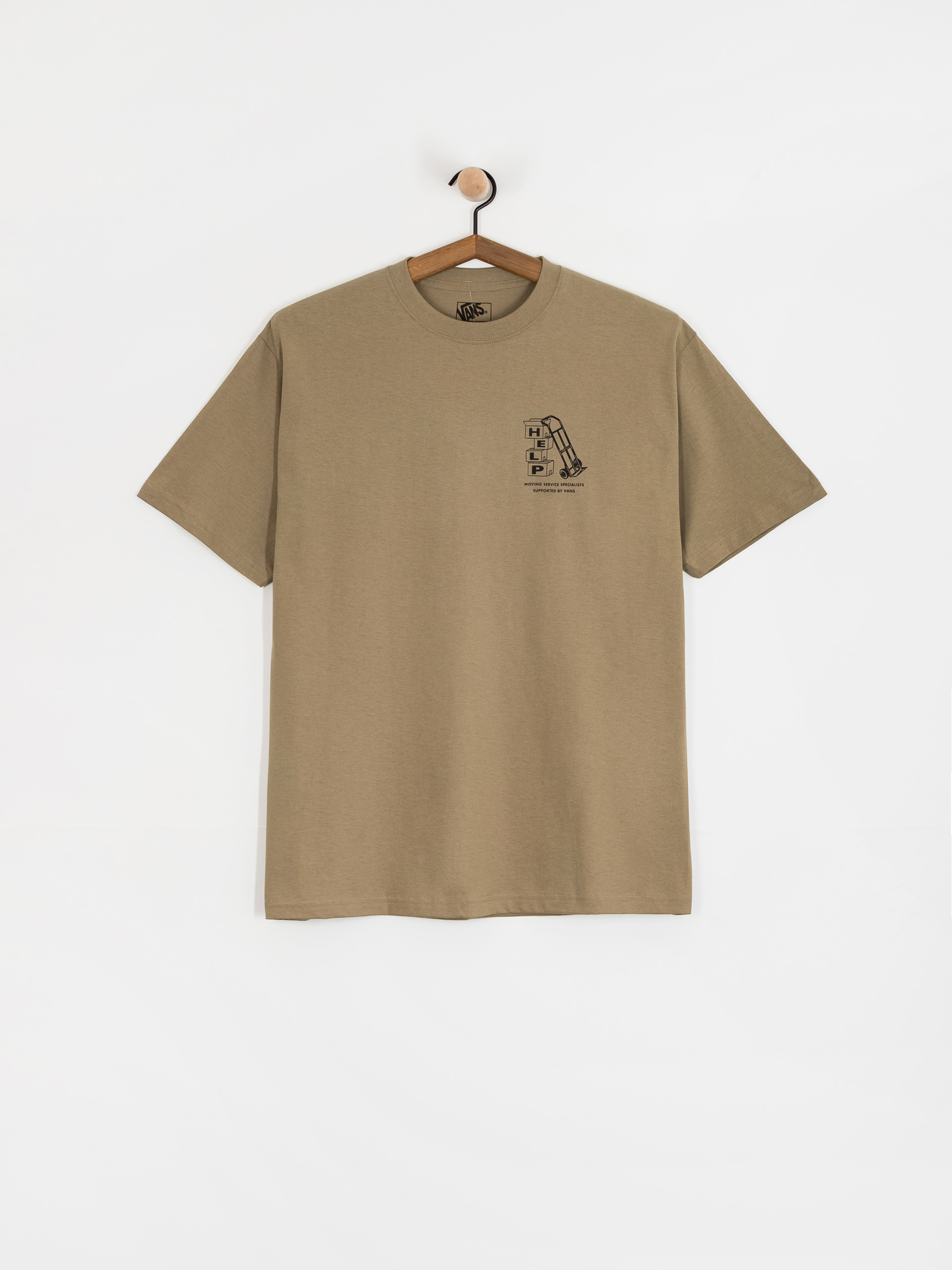 Vans Moving Co T-Shirt (bay leaf)