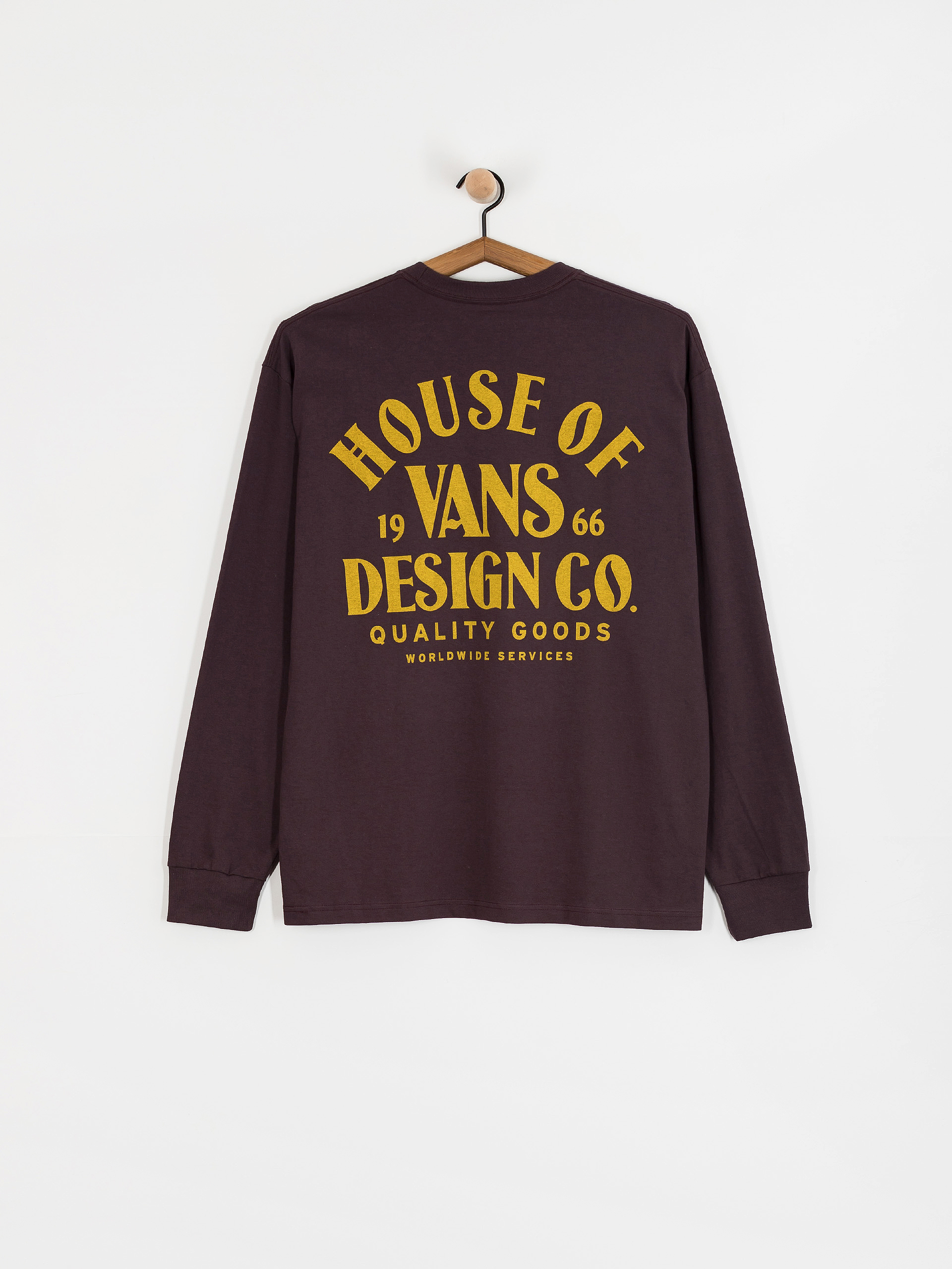 Vans Vans Hov Longsleeve (dark port)