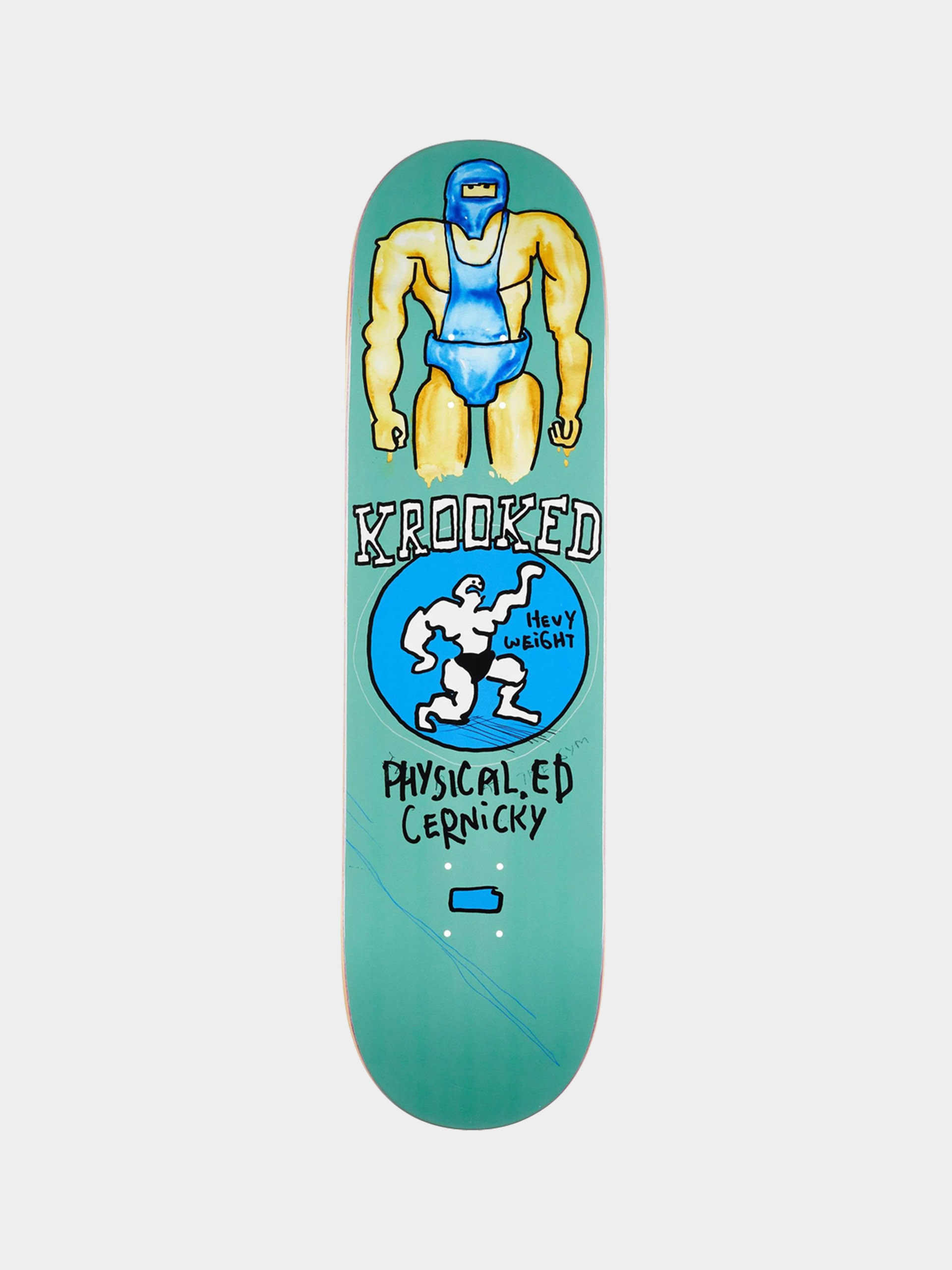 Krooked Deck Cernicky Physical Ed