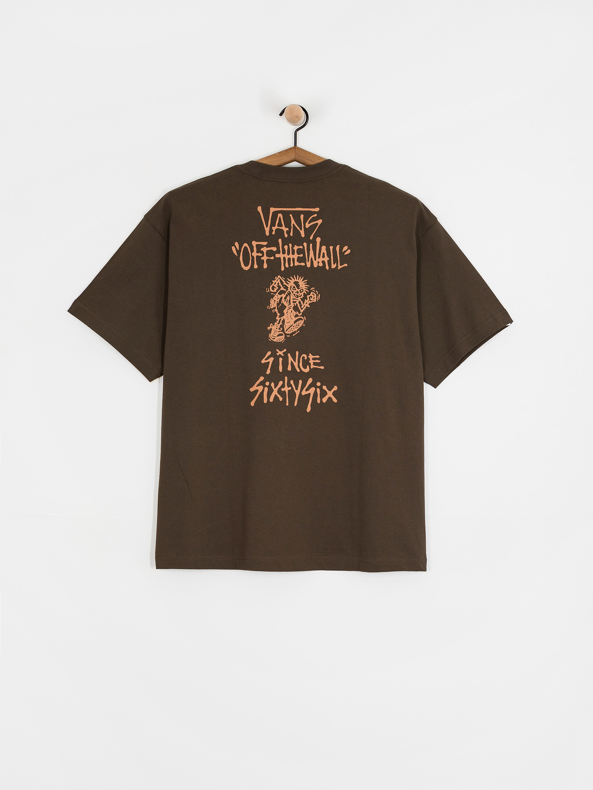 Vans Stomper Loose Fit T-Shirt (coal brown)