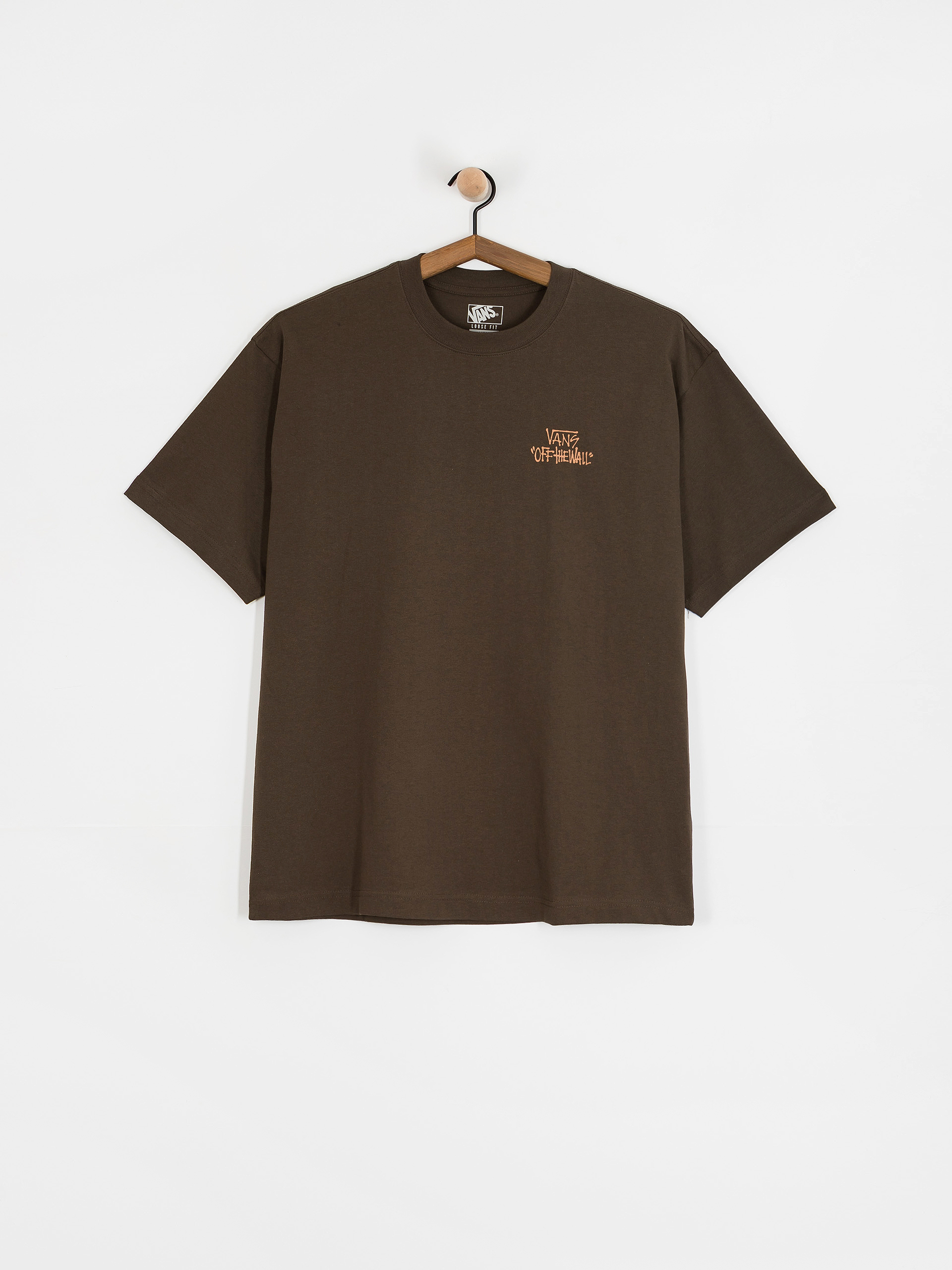 Vans Stomper Loose Fit T-Shirt (coal brown)