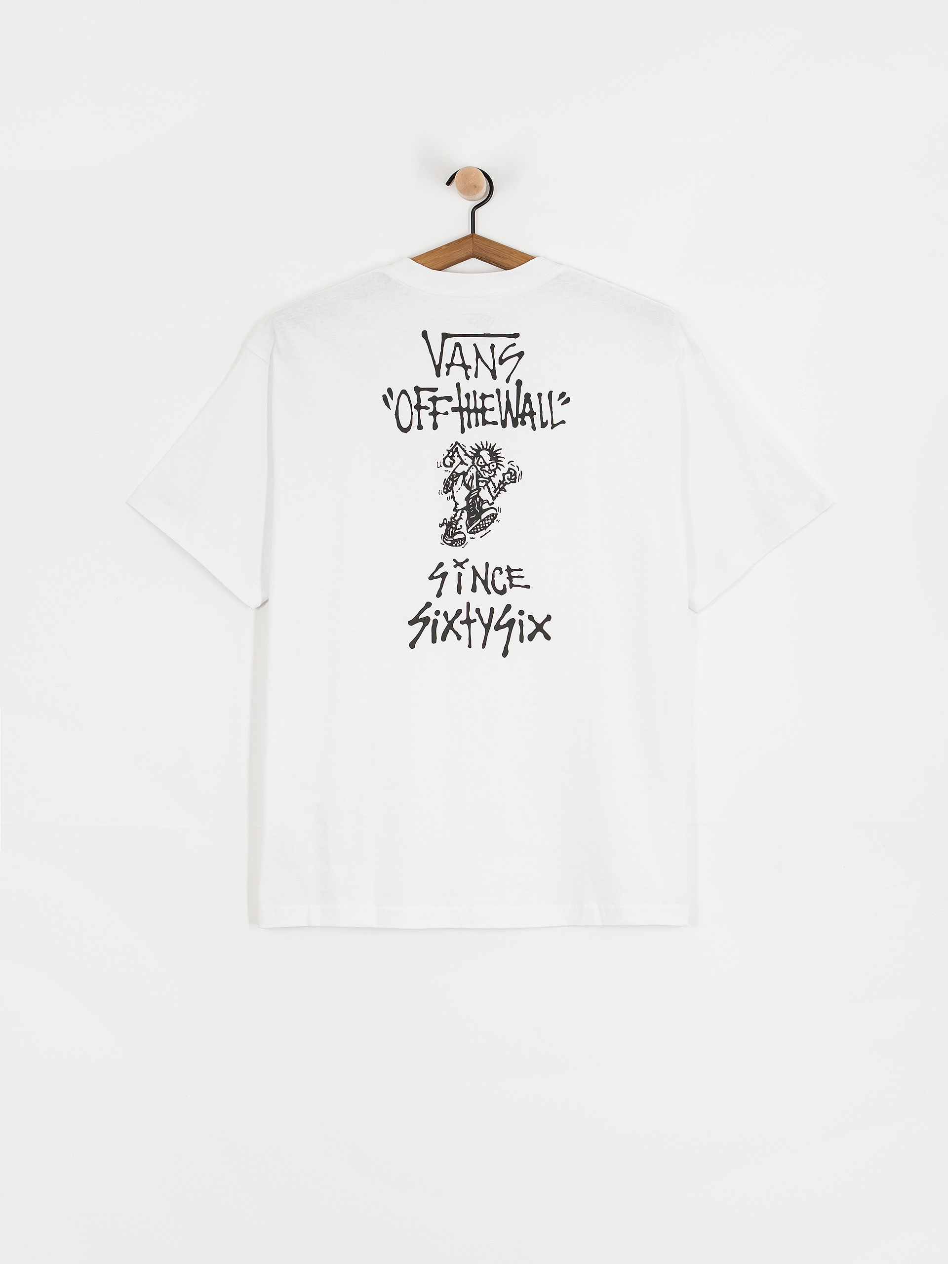 Vans Stomper Loose Fit T-Shirt (white)