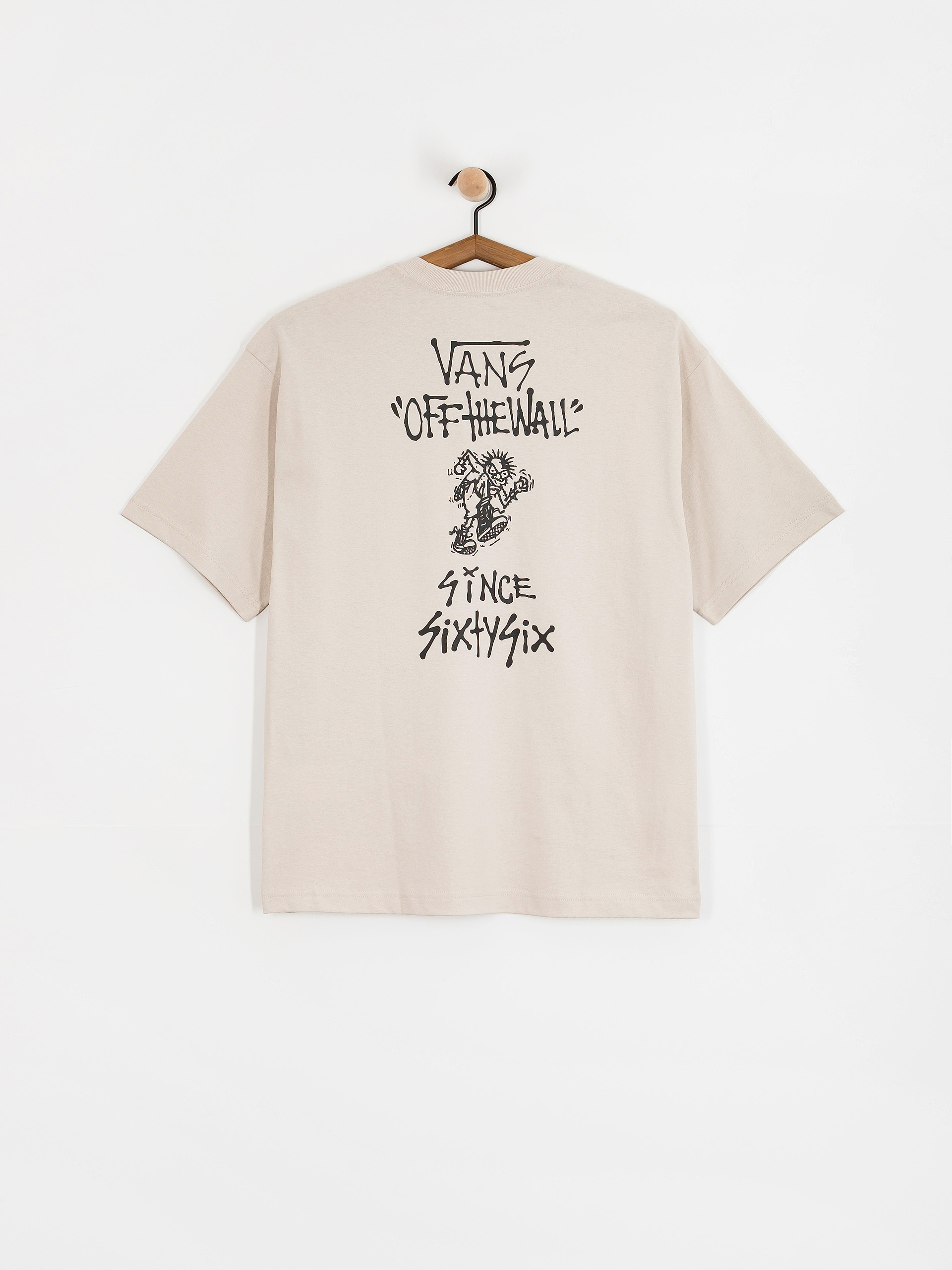 Vans Stomper Loose Fit T-Shirt (taupe mist)