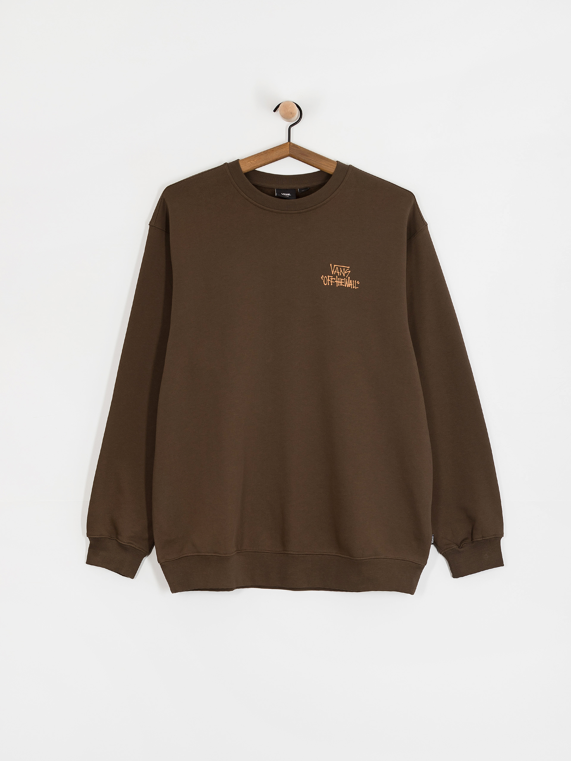 Vans Stomper Loose Fit Crew Sweatshirt (coal brown)