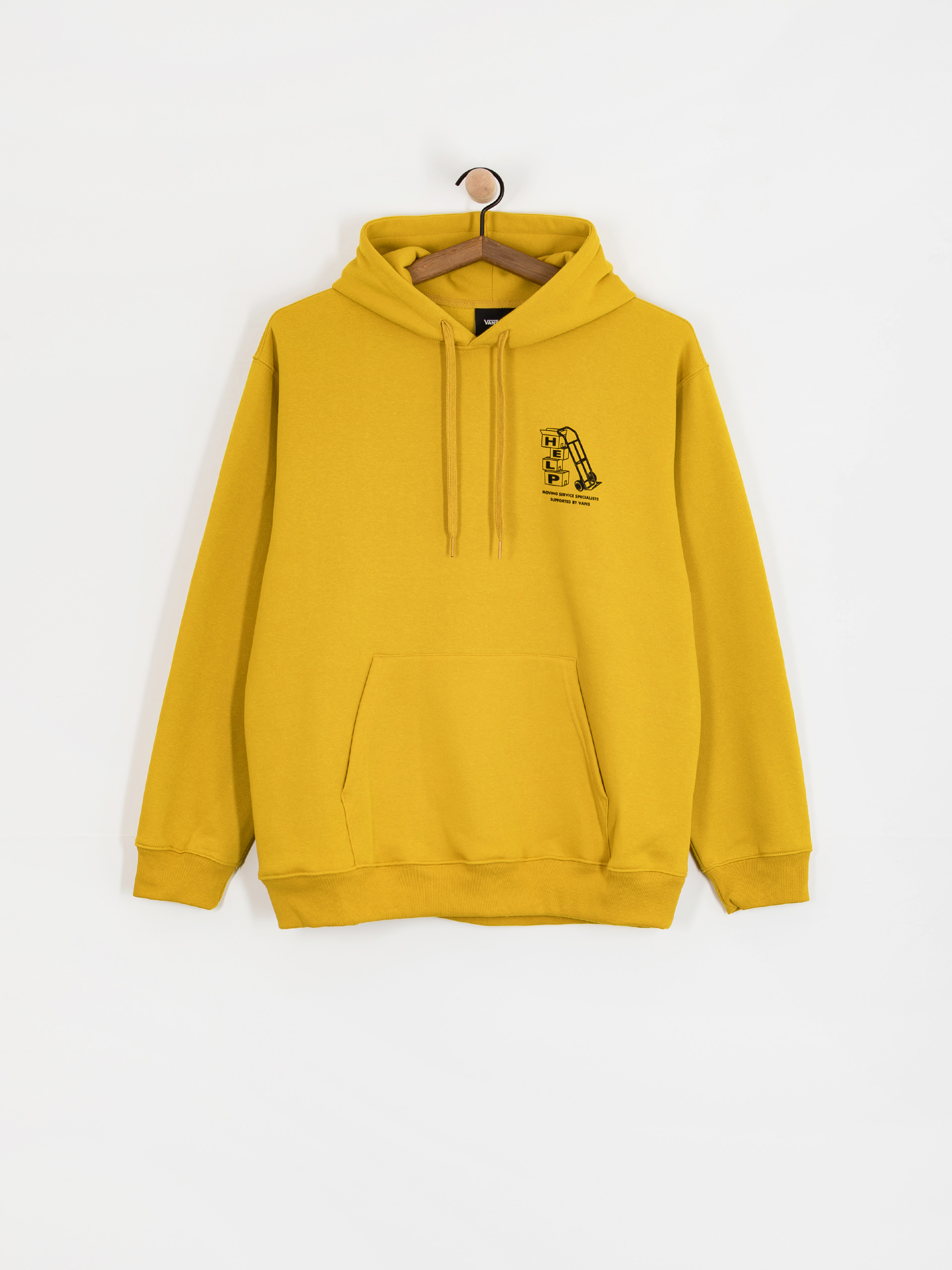 Vans Moving Co HD Hoodie (heritage mustard)