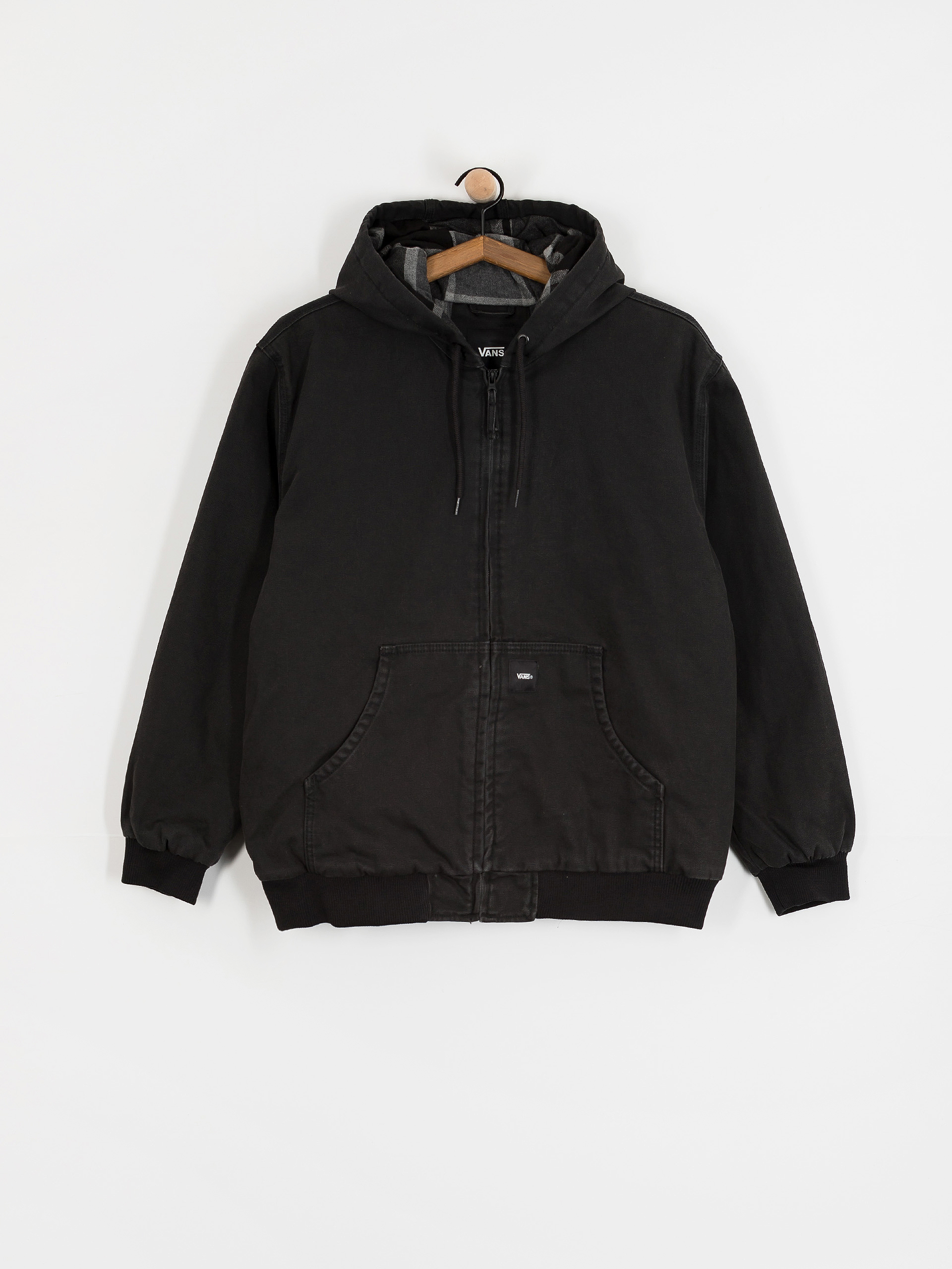 Vans Workwear Canvas Full Zip Jacket (black)
