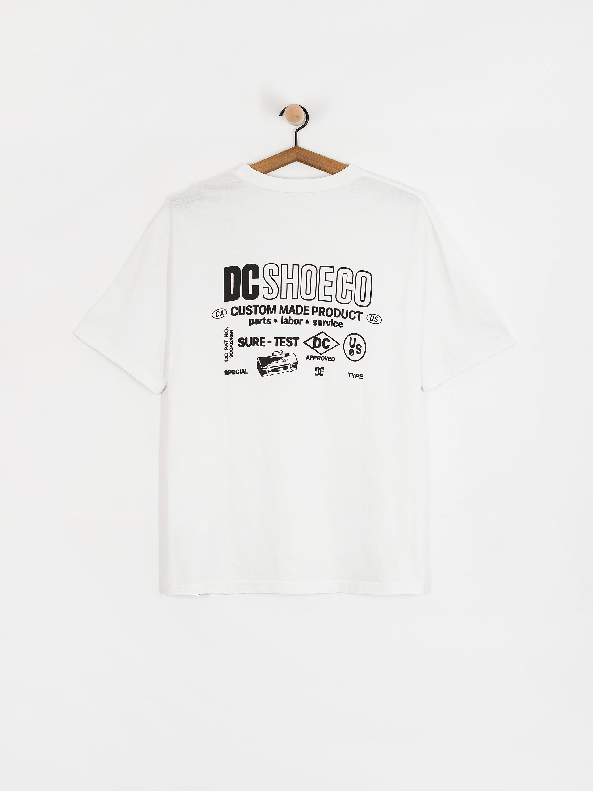 DC Made Custom T-Shirt (white)