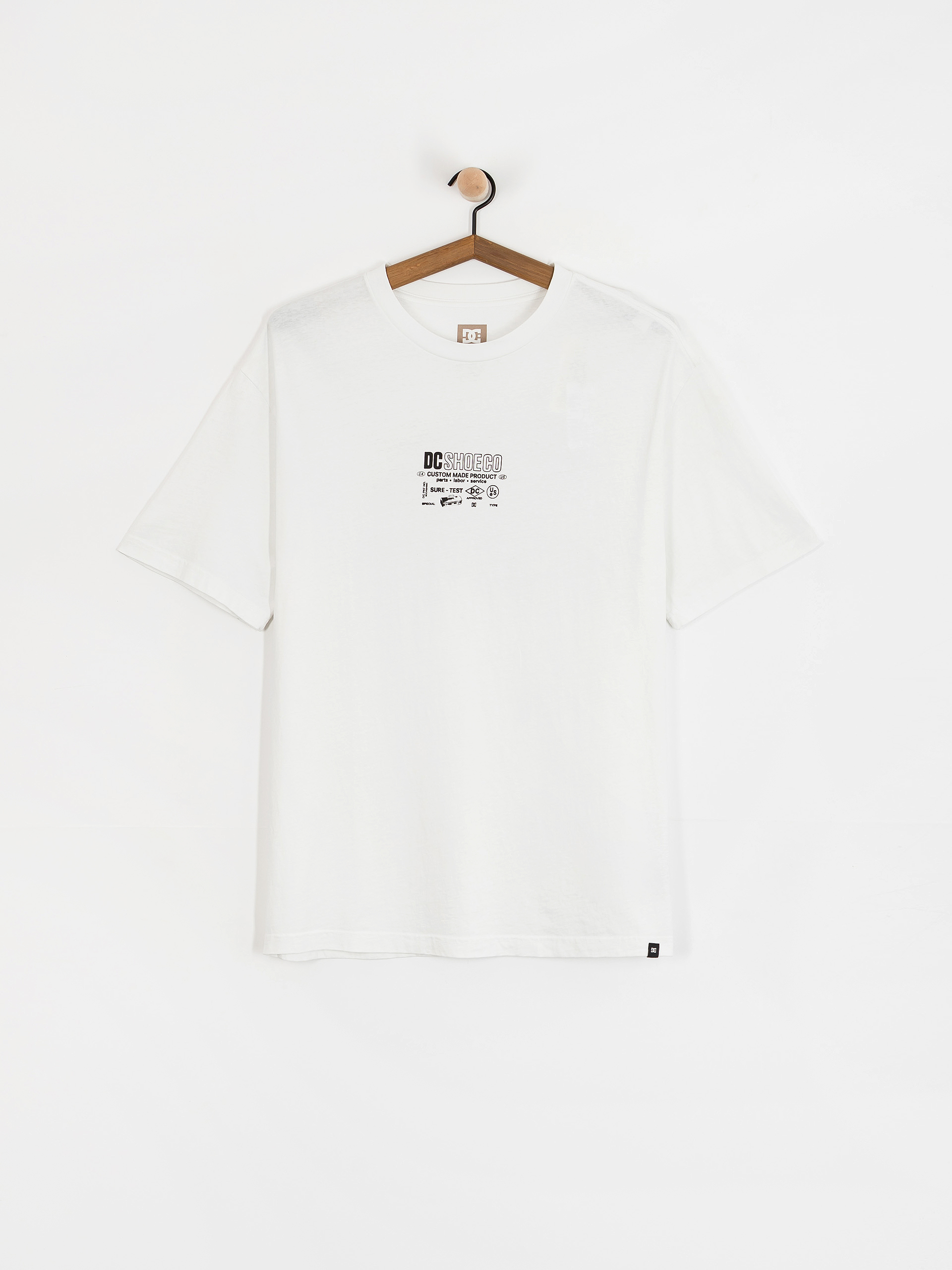 DC Made Custom T-Shirt (white)