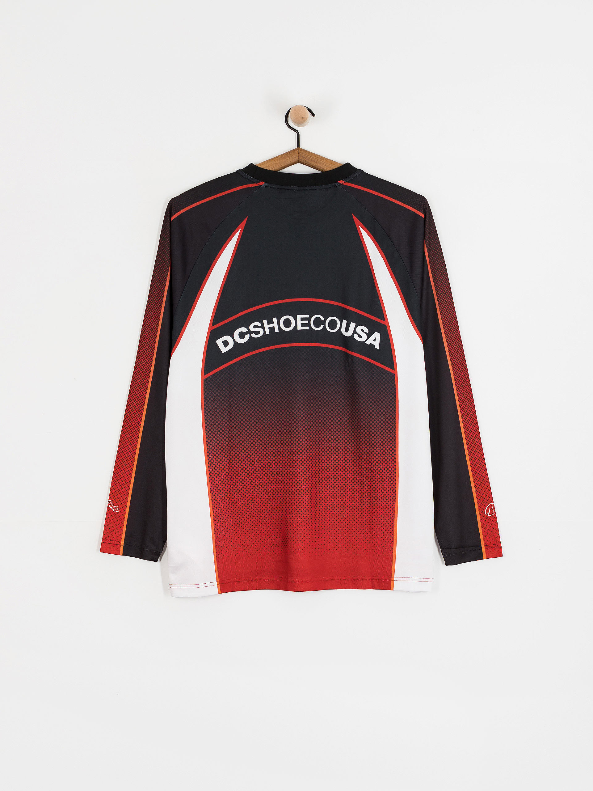 DC Sylem Jersey Longsleeve (barbados cherry)