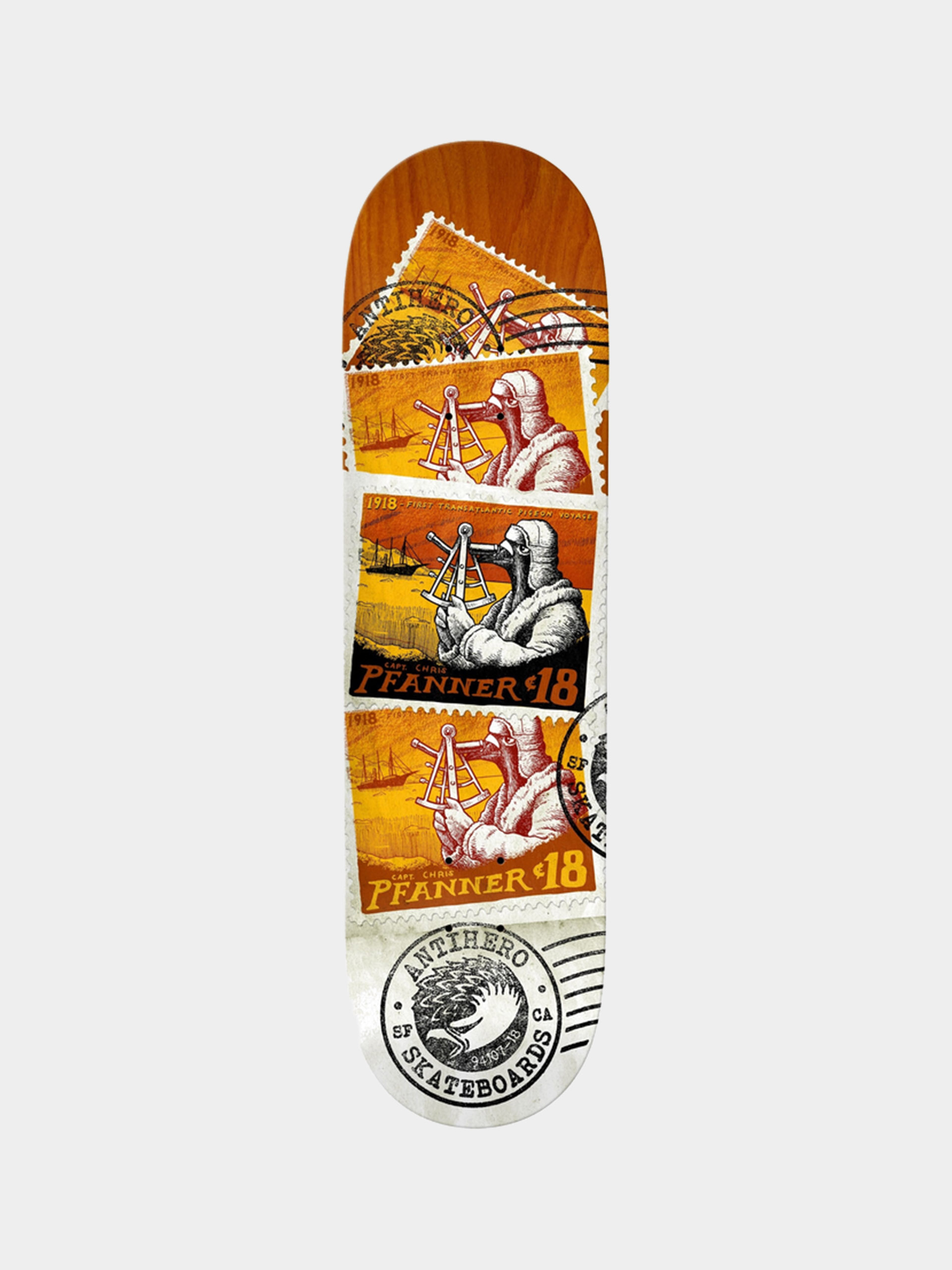 Antihero Deck Pfanner Postal