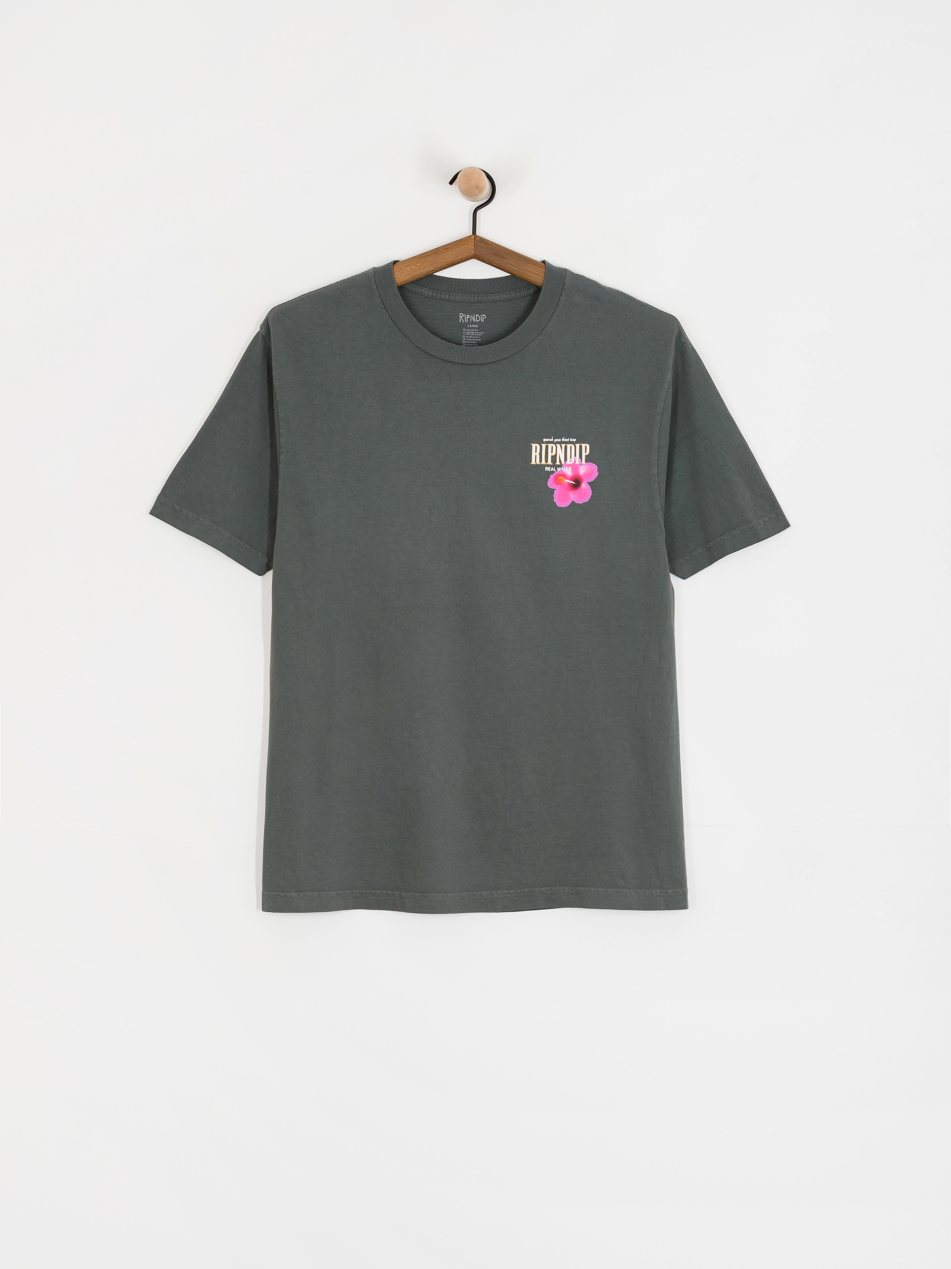 RipNDip Real Water T-Shirt (charcoal)