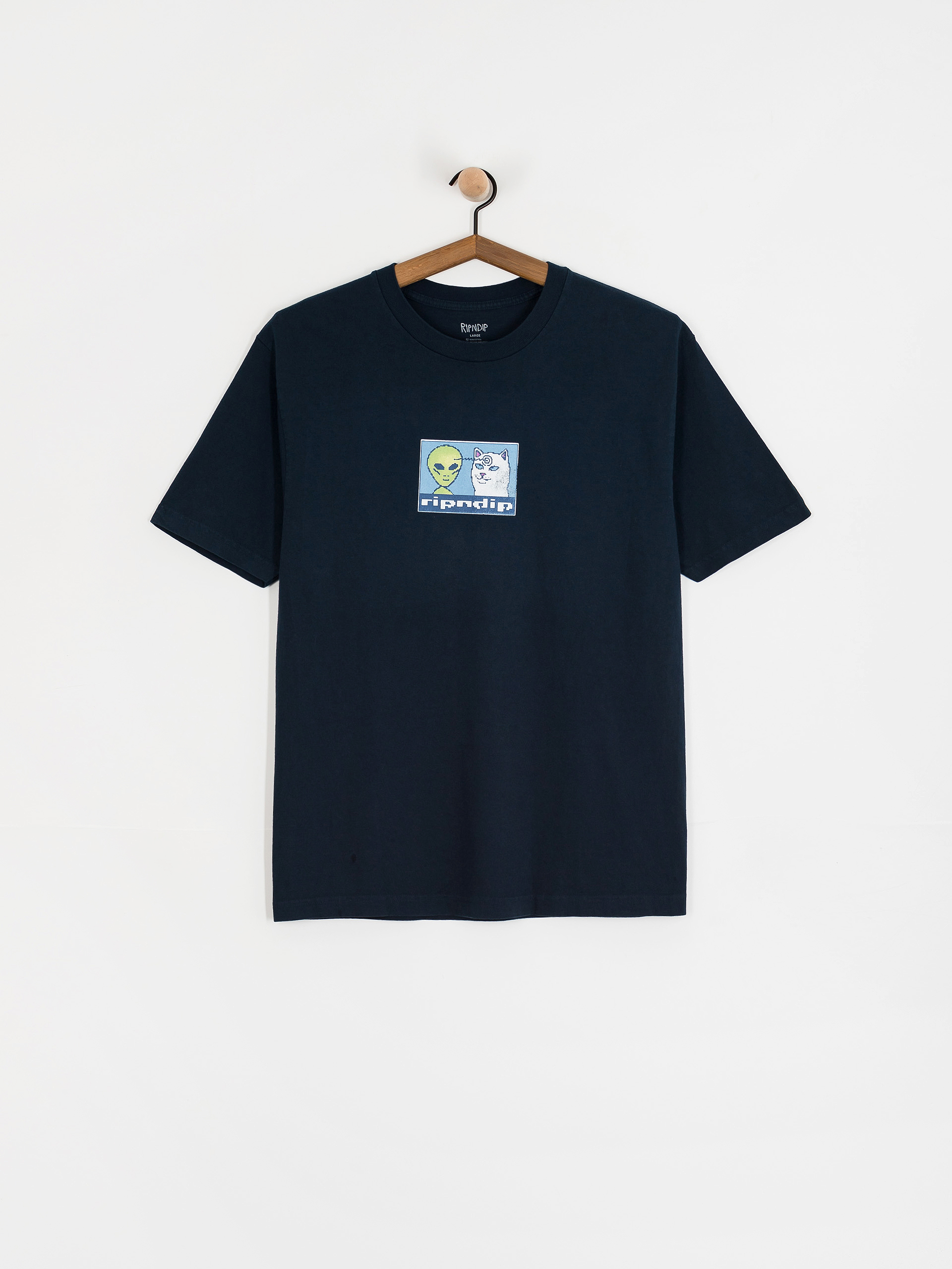 RipNDip Brain Power T-Shirt (navy)
