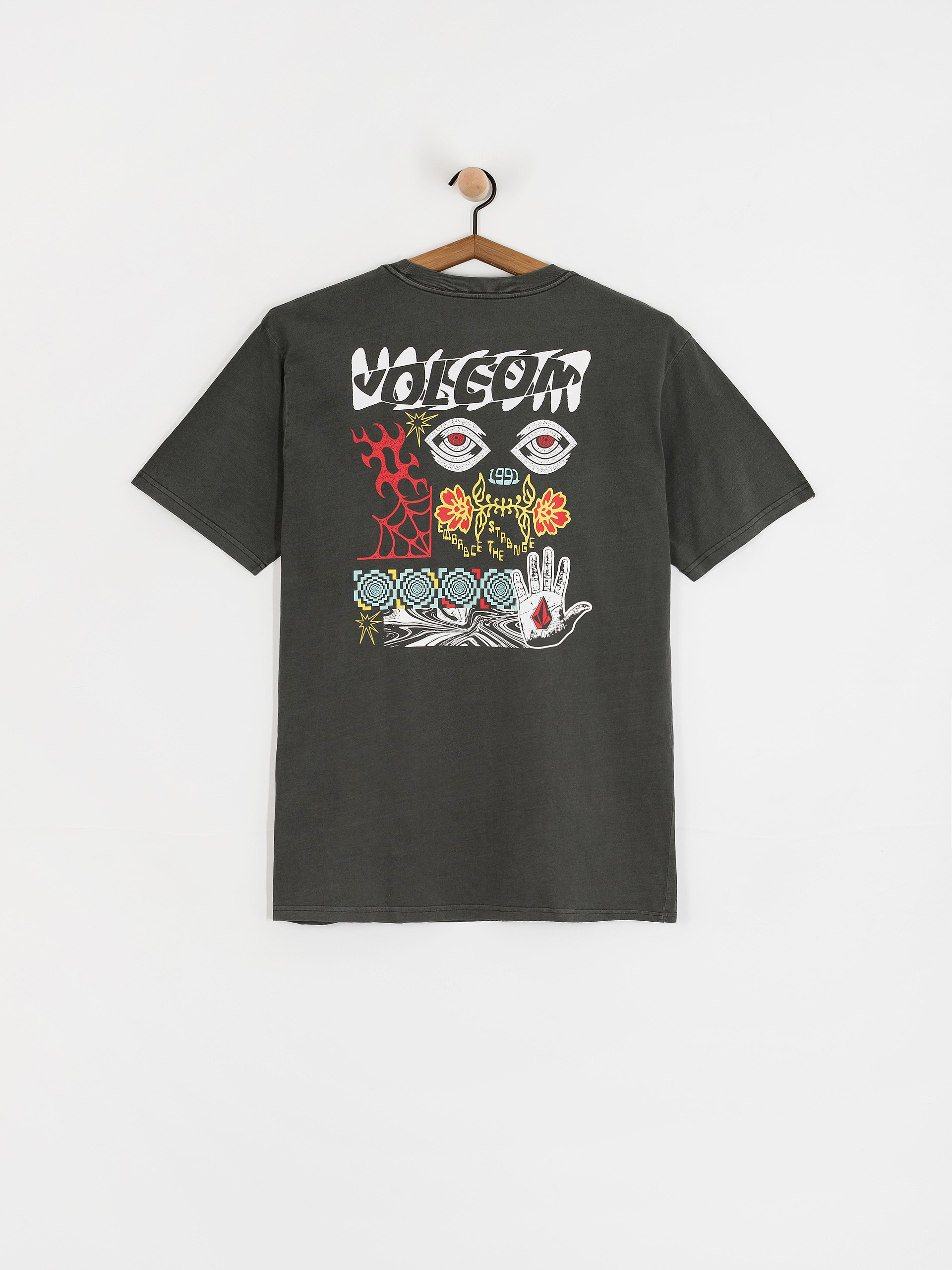 Volcom Brain Mix T-Shirt (stealth)