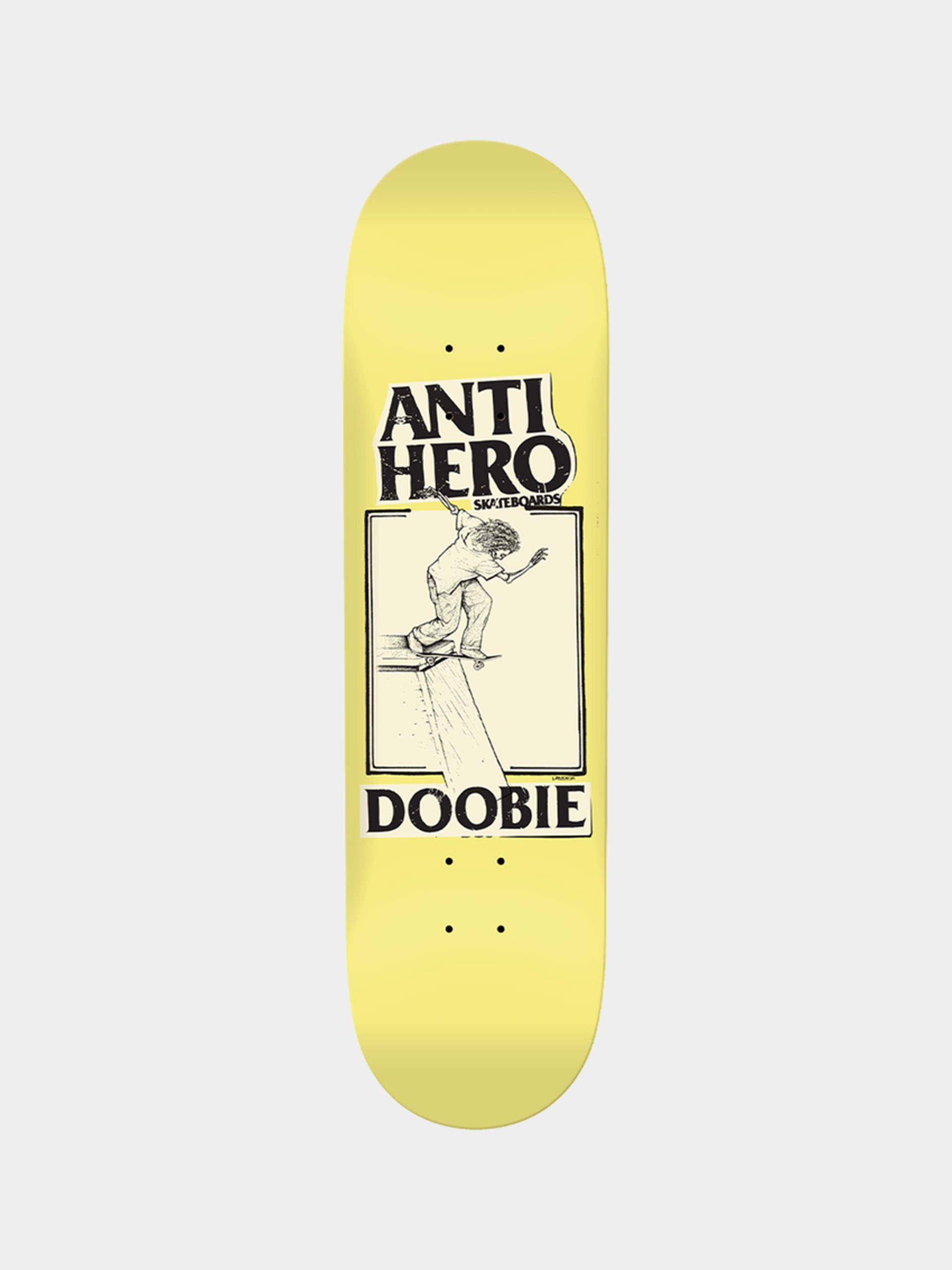Antihero Deck Doobie Lance Doobie (cream)
