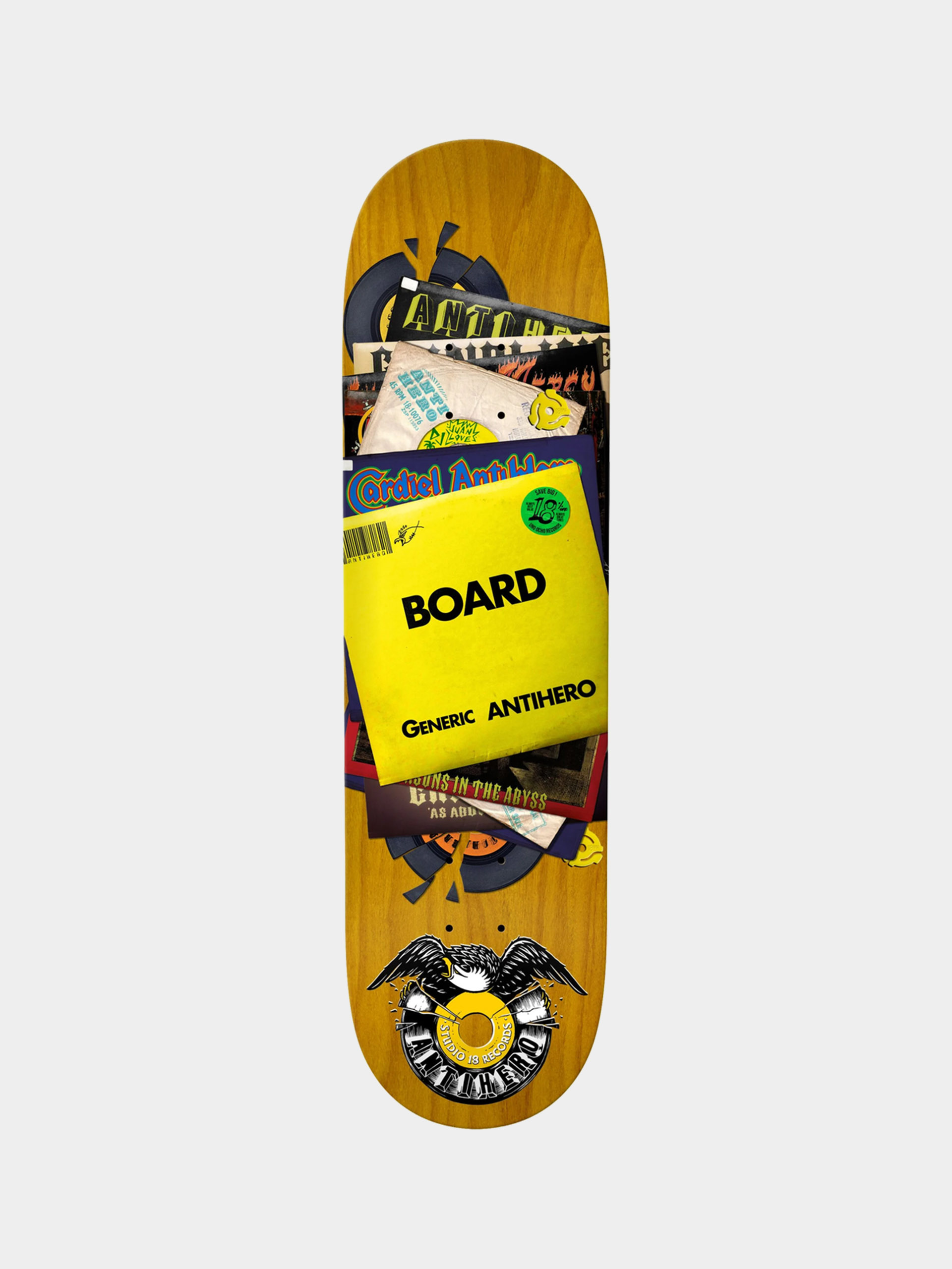 Antihero Deck Cardiel Studio 18