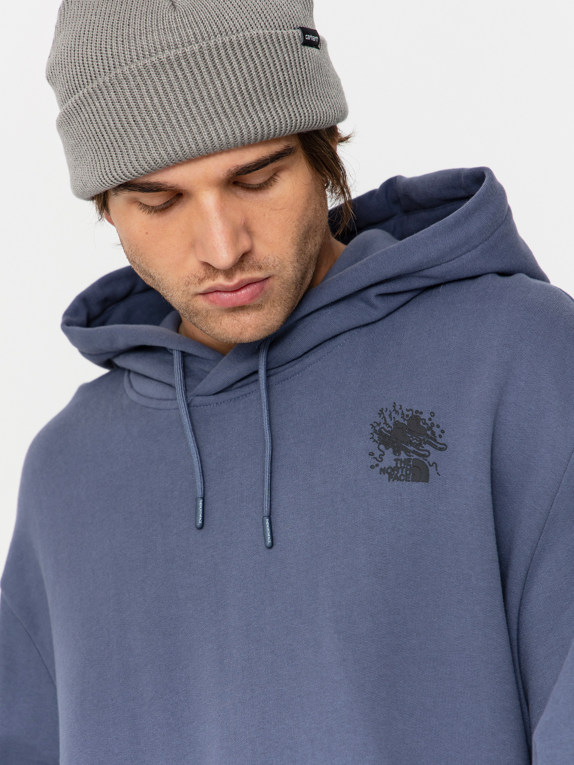 The North Face Hoodie Powder Days Relaxed HD (twilight galaxy)
