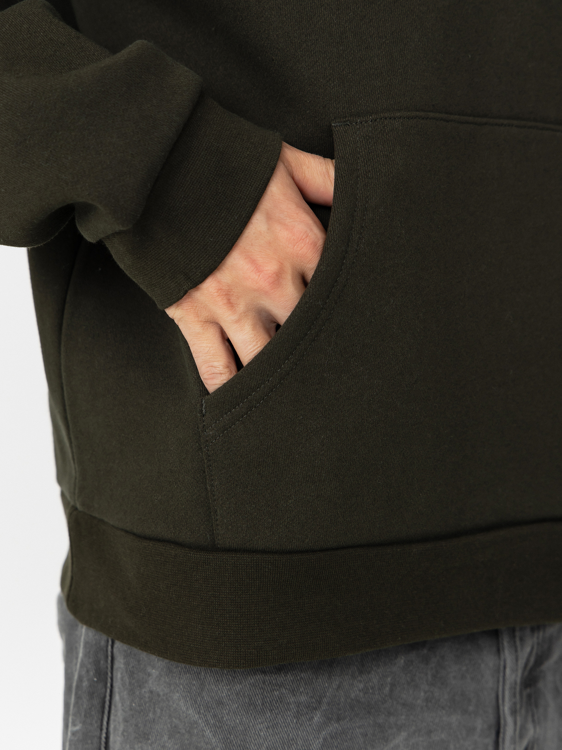 OBEY Bold Icon Extra Heavy HD Hoodie (rosin)