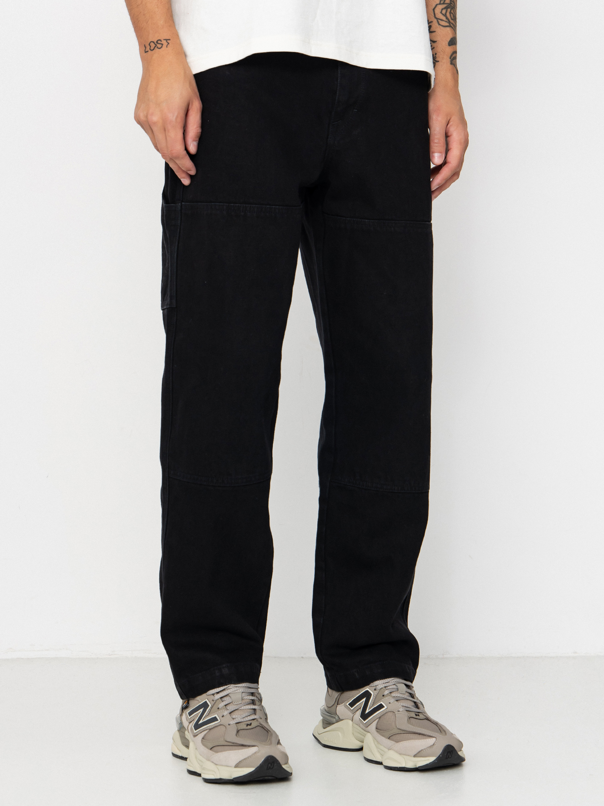 Volcom Pants Karpendter Lse Tprd Denim (black)