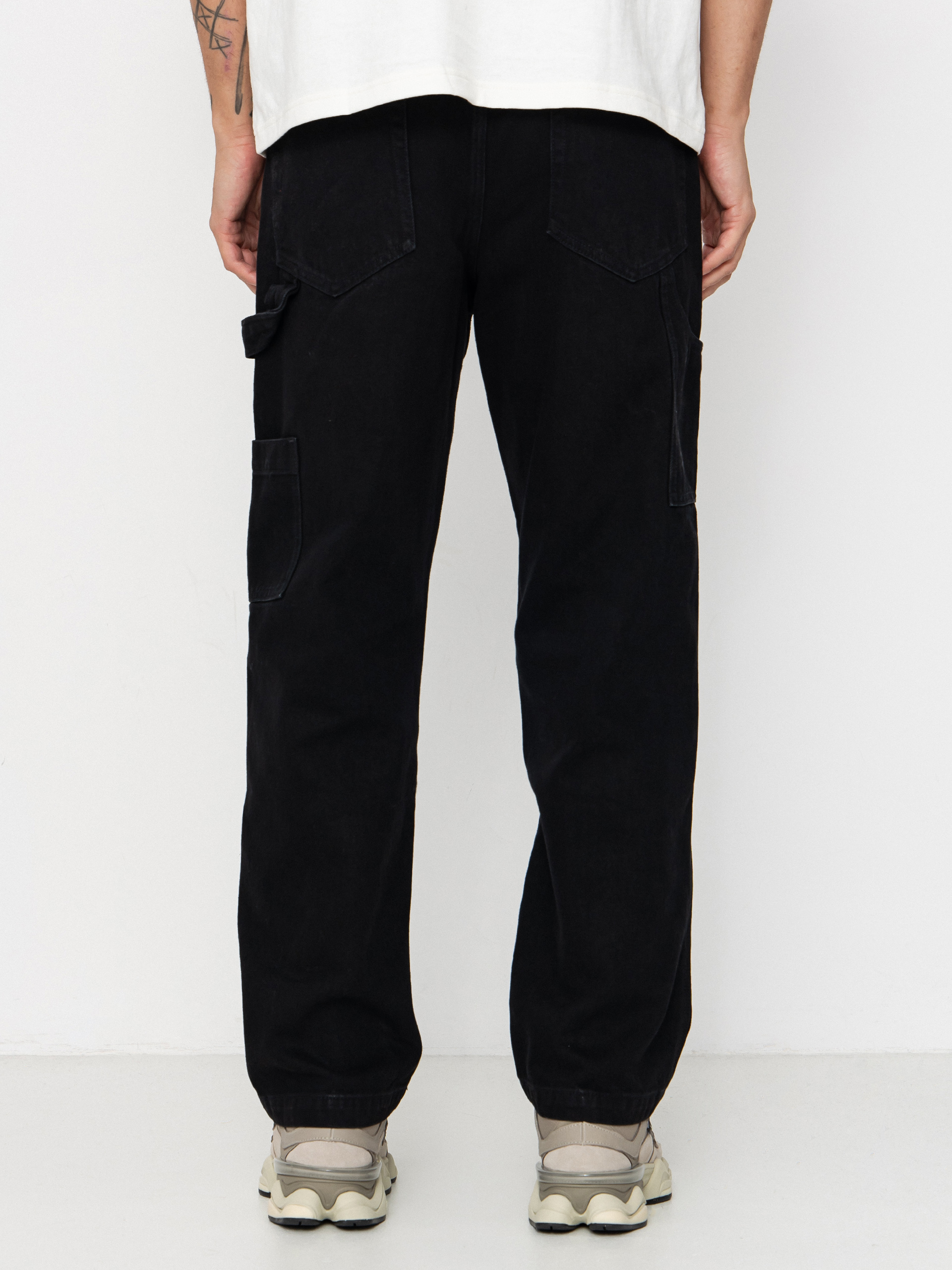 Volcom Pants Karpendter Lse Tprd Denim (black)