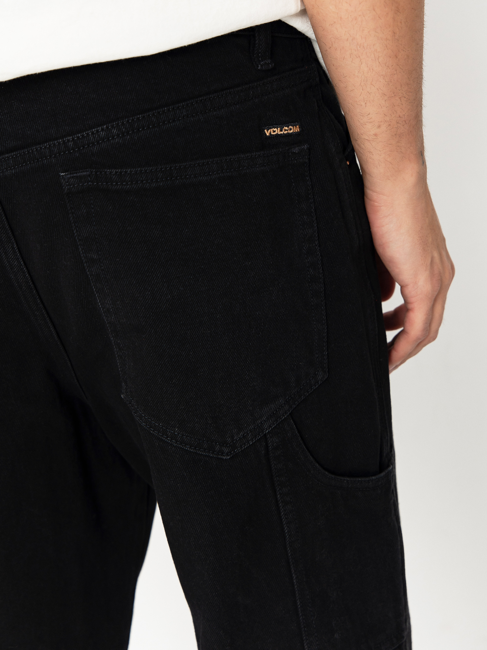 Volcom Hose Karpendter Lse Tprd Denim (black)