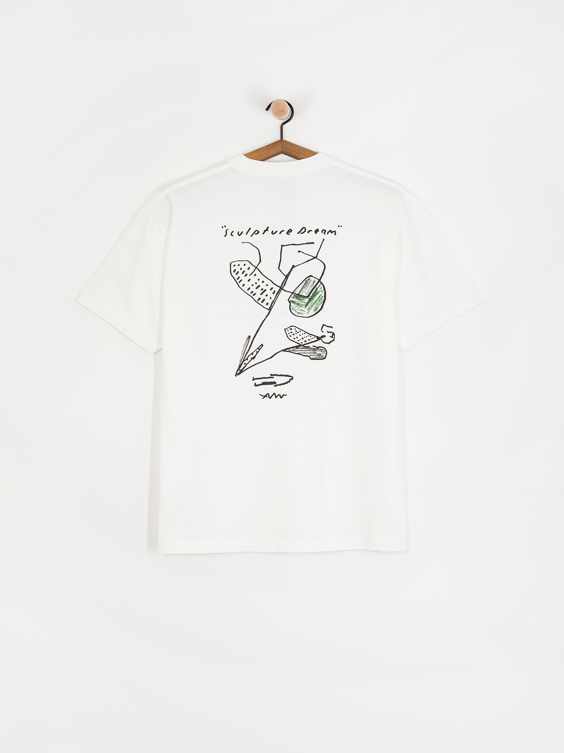 Polar Skate Sculpture Dream T-Shirt (white)