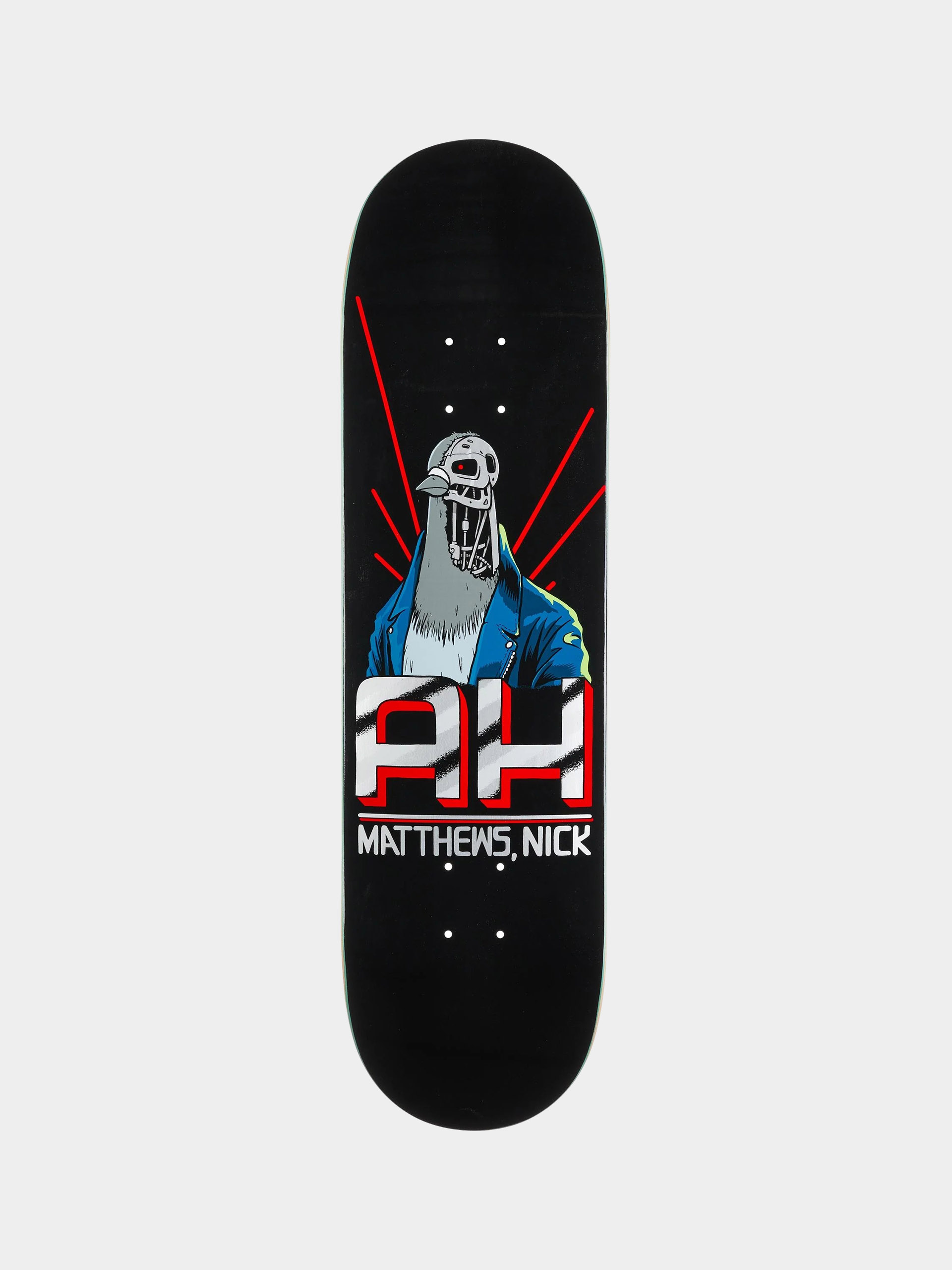 Antihero Deck Secret Pro The Pigeonator (black)
