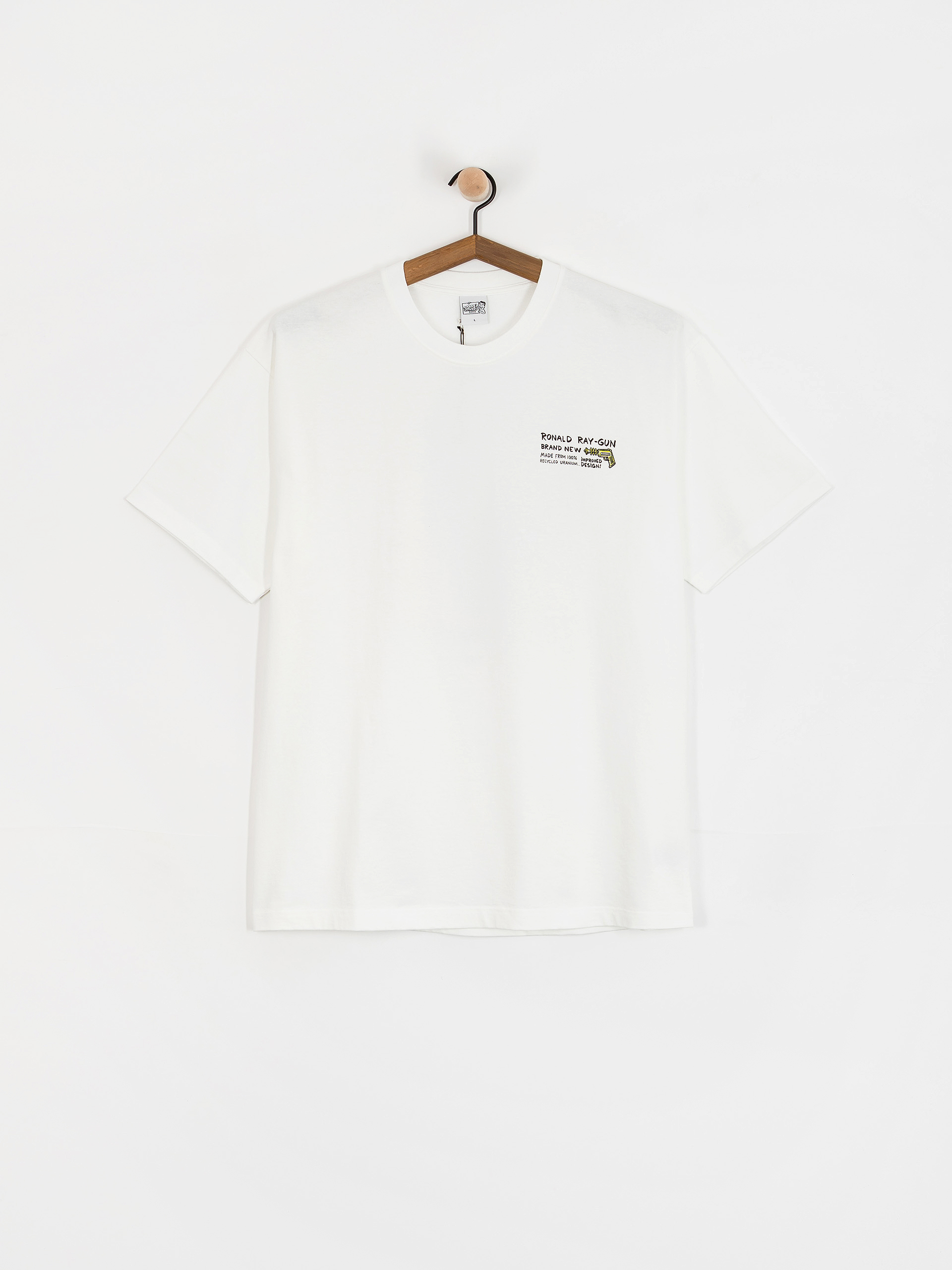 Polar Skate Ray Gun T-Shirt (white)