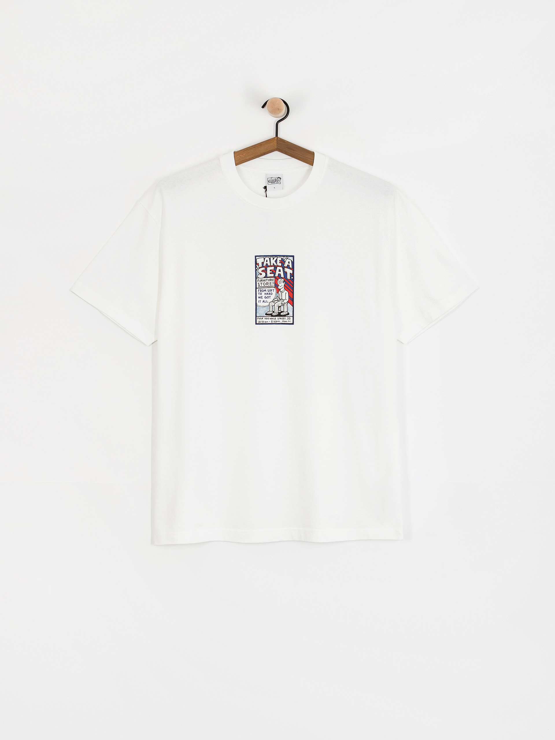 Carhartt WIP T-Shirt Dawson - white (white)