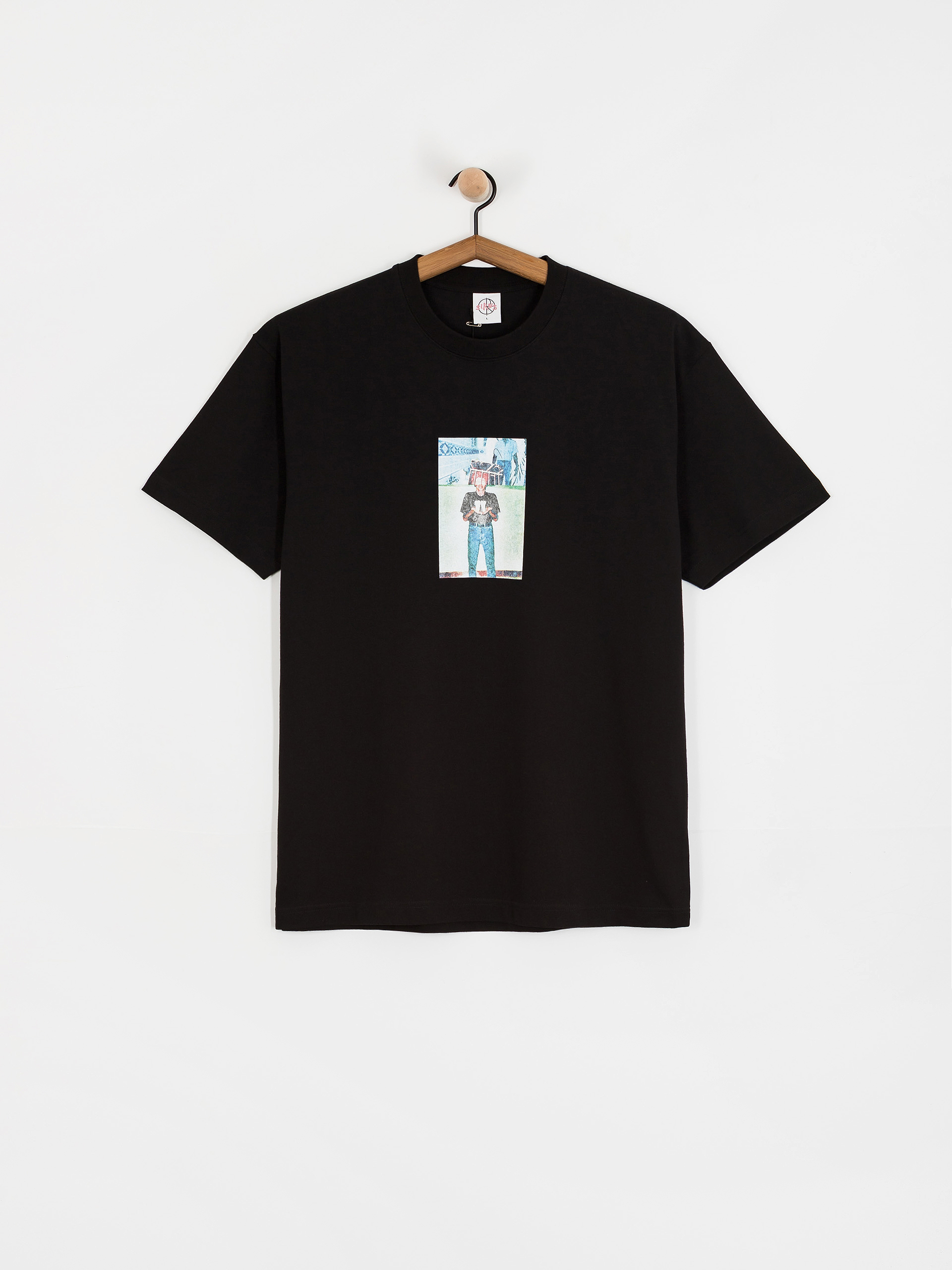 Polar Skate Jeans Teeth T-Shirt (black)