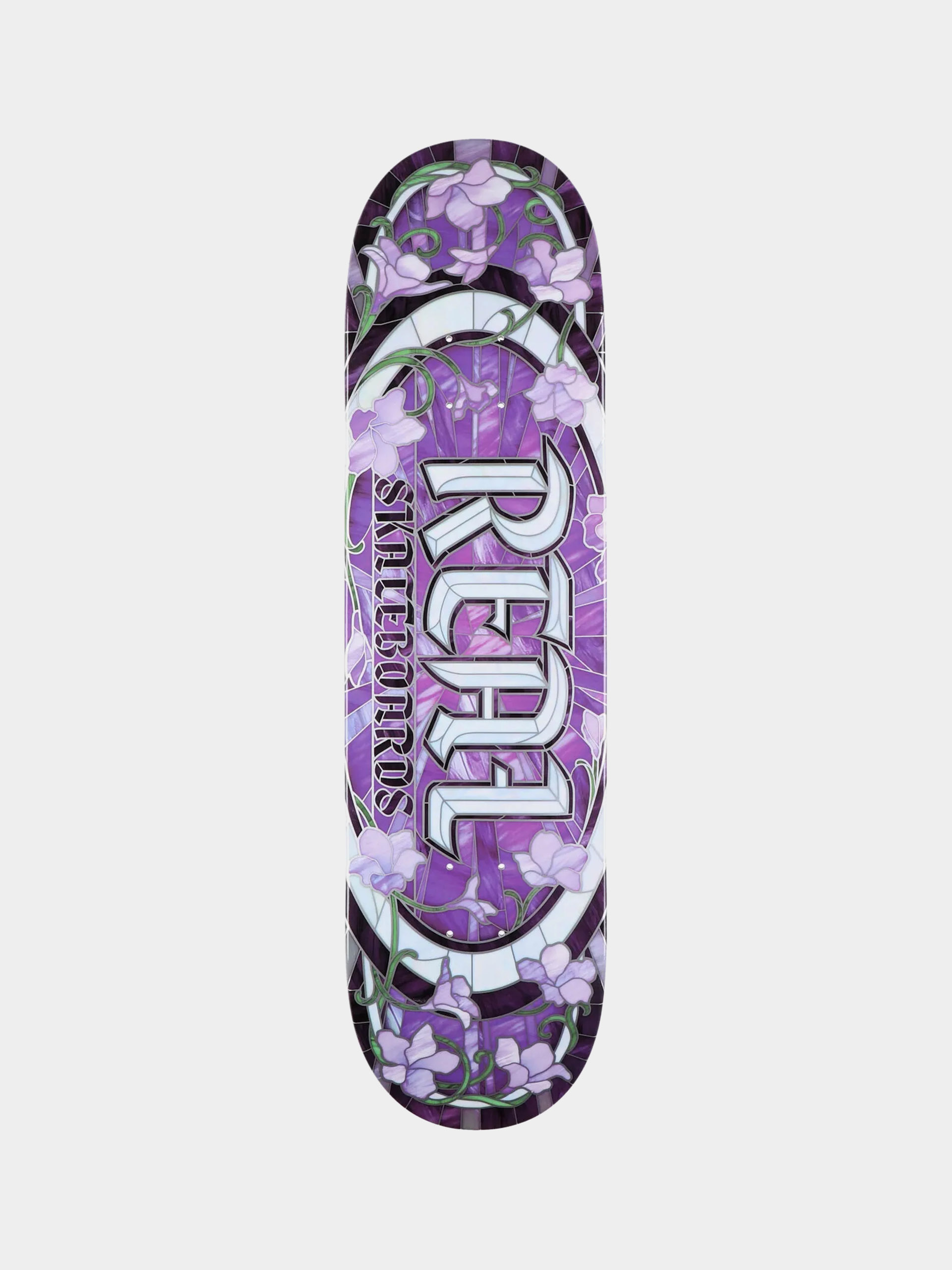 Real Deck Cathedral Oval Purple (purple)