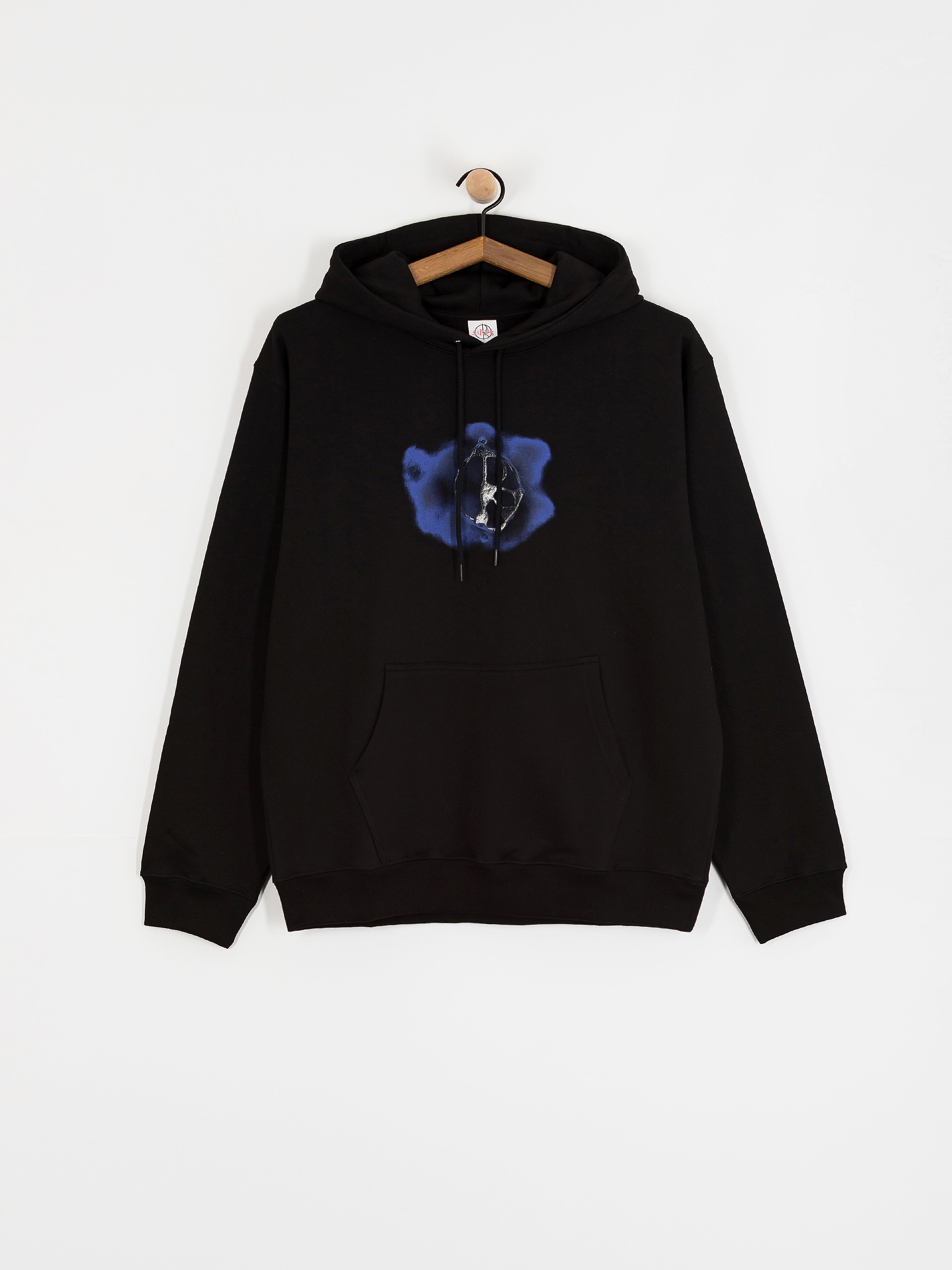 Polar Skate Dave Metal Logo HD Hoodie - black (black)
