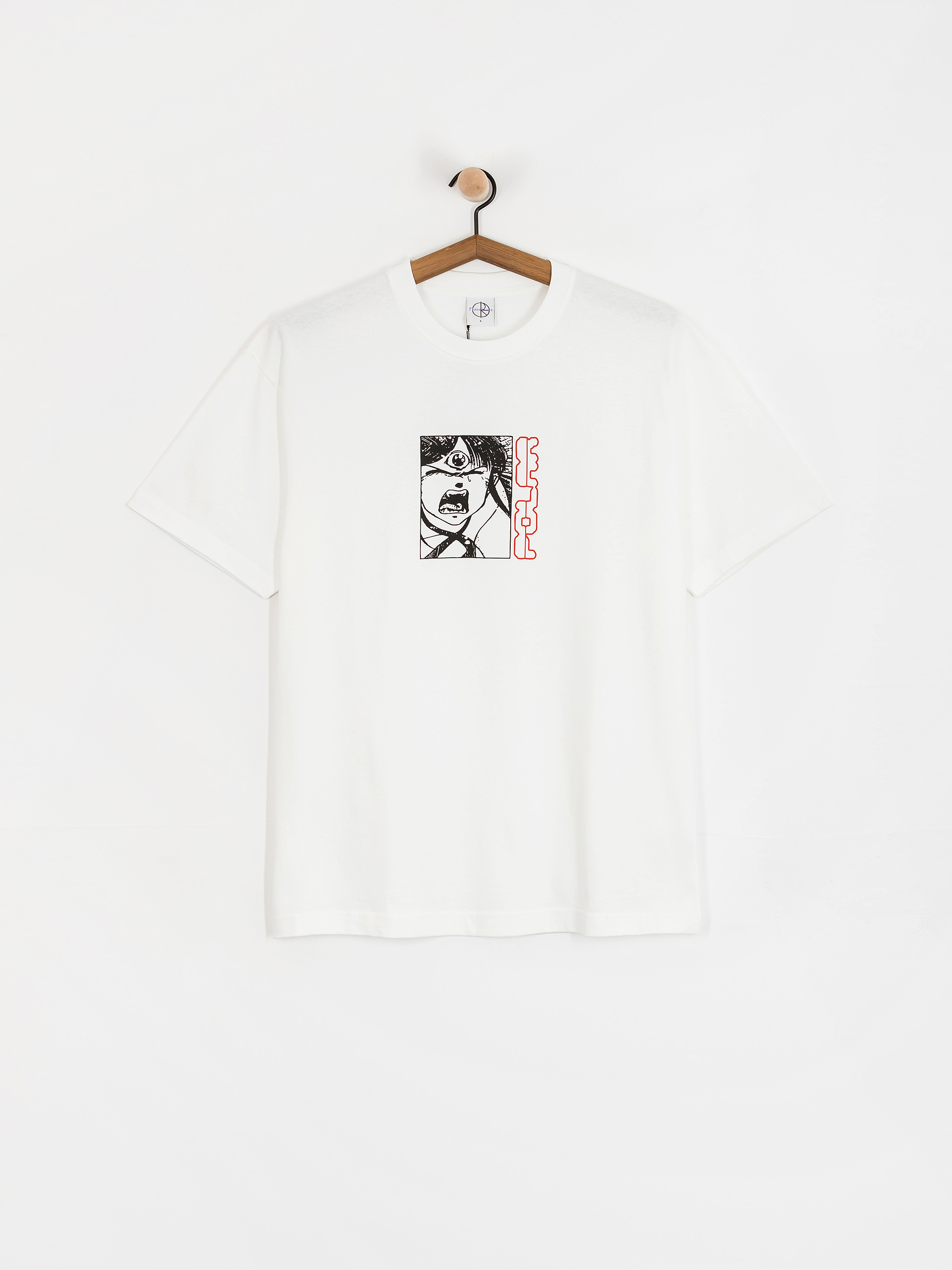 Polar Skate Third Eye T-Shirt (white)