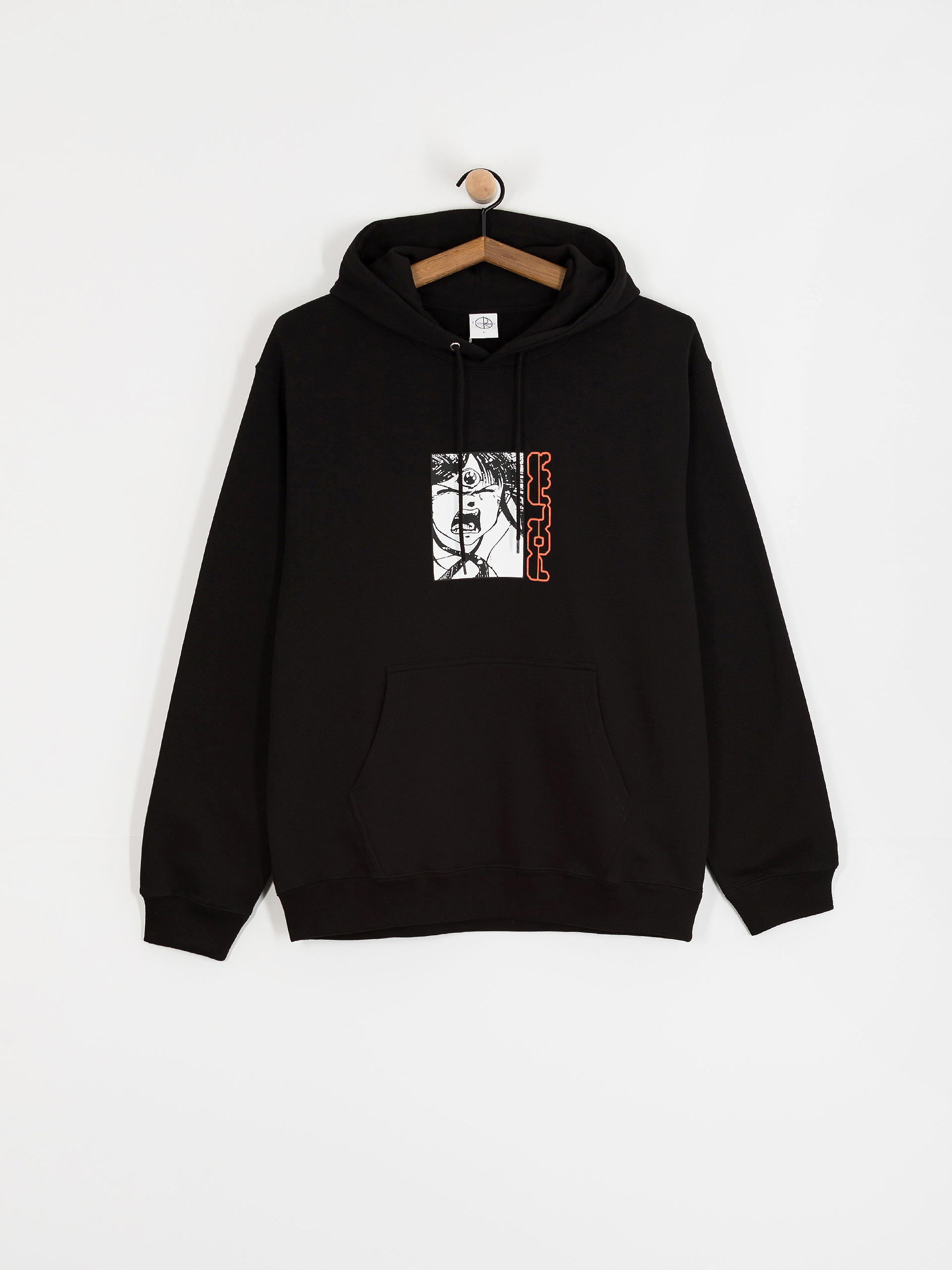 Polar Skate Dave Third Eye HD Hoodie (black)