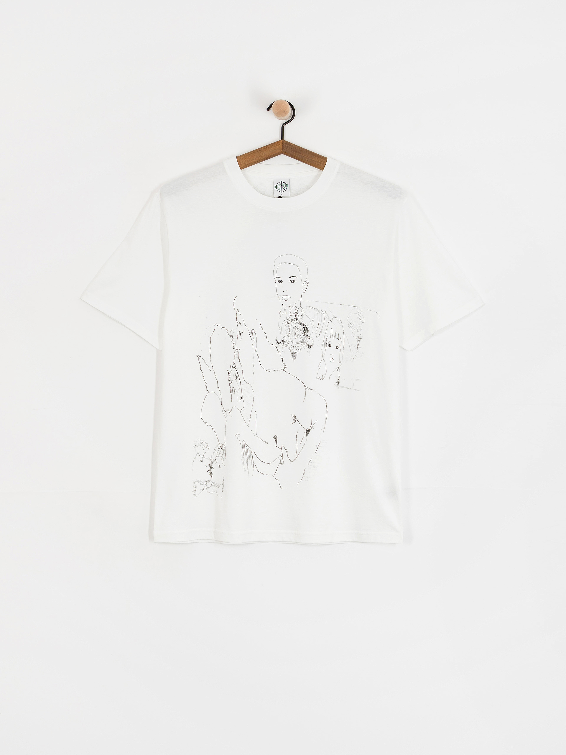 Polar Skate Steve Reve T-Shirt (white)
