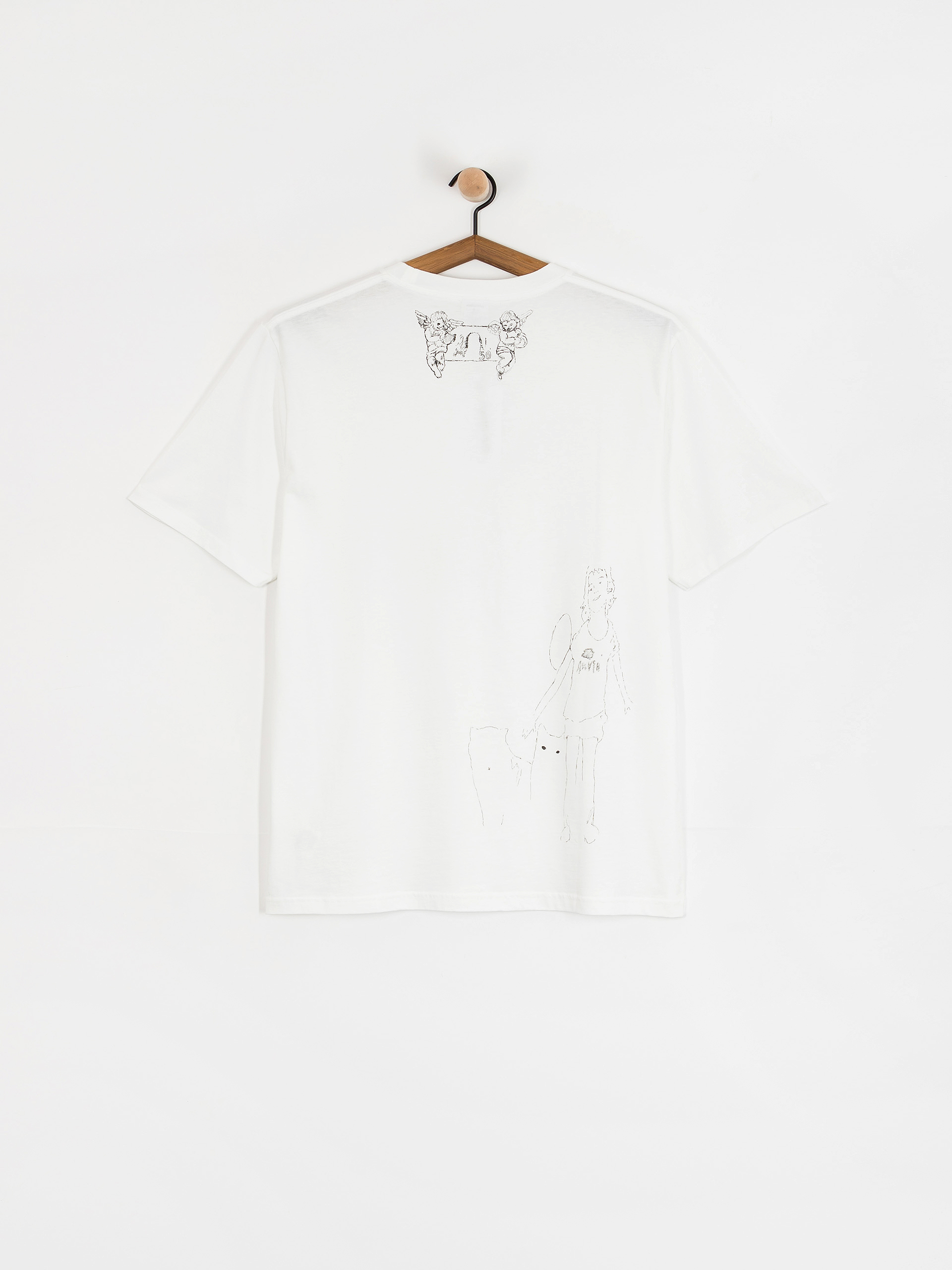 Polar Skate Steve Reve T-Shirt (white)