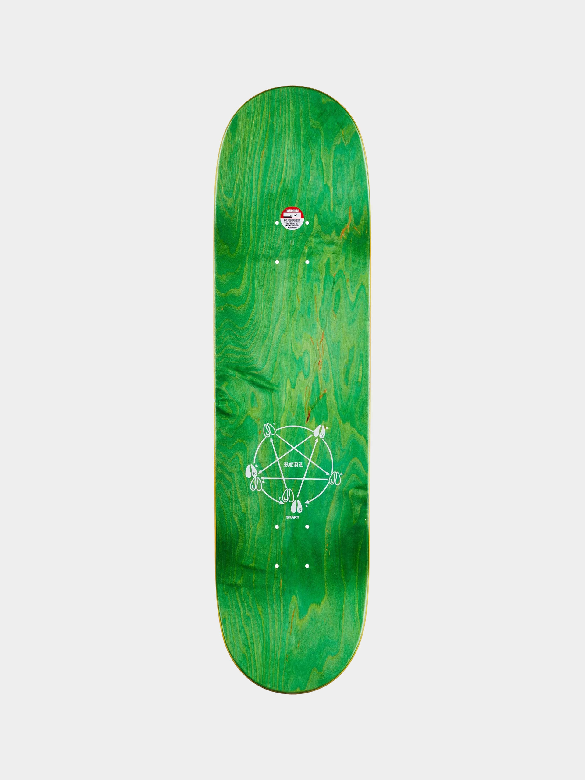 Real Deck Lintell Dance With The Devil (yellow)