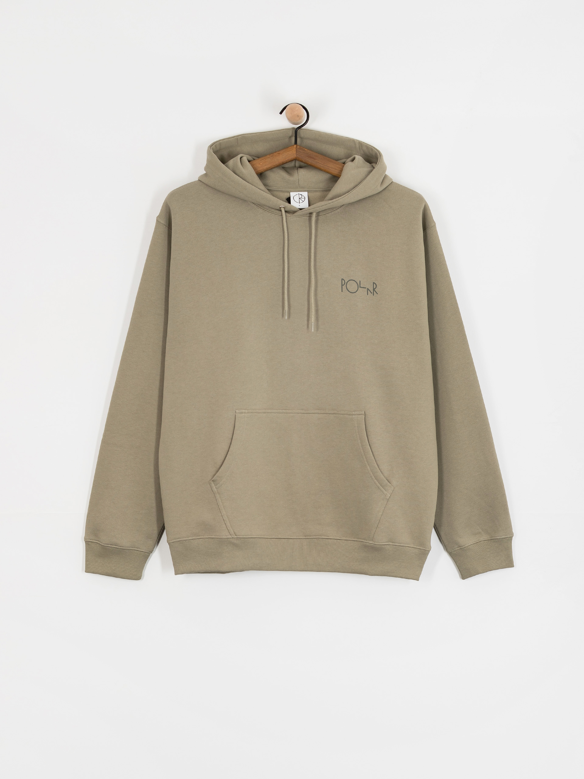 Polar Skate Dave Stroke Logo HD Hoodie (vetiver)