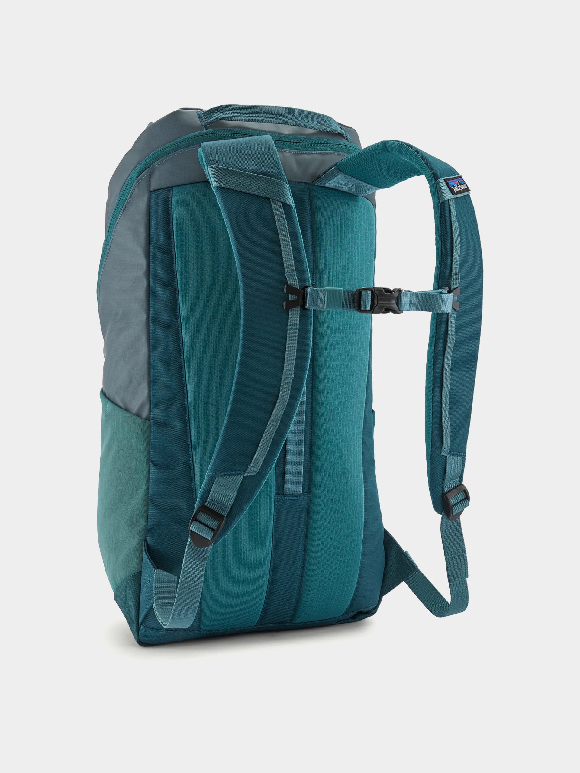 Patagonia Backpack Black Hole Pack 25L (tidal teal w/luminous pink)