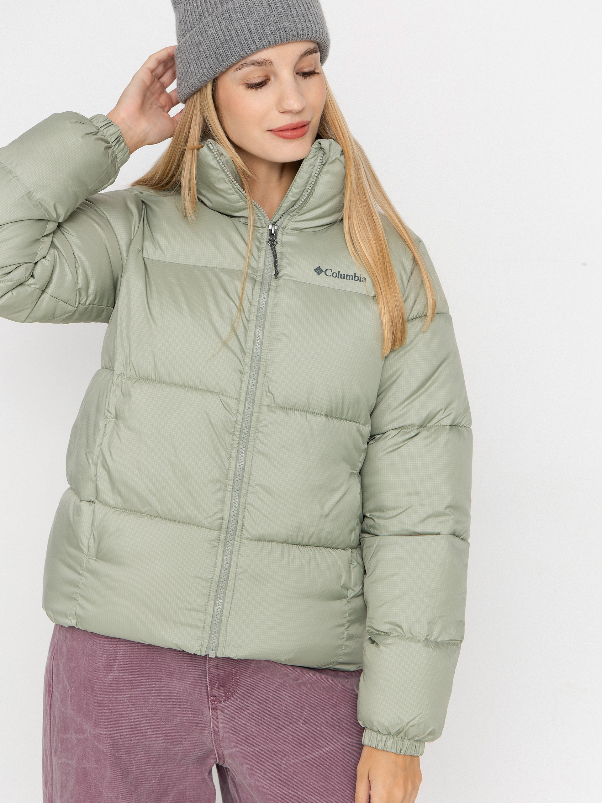 Columbia Puffect II Full Zip Wmn Jacket (safari)