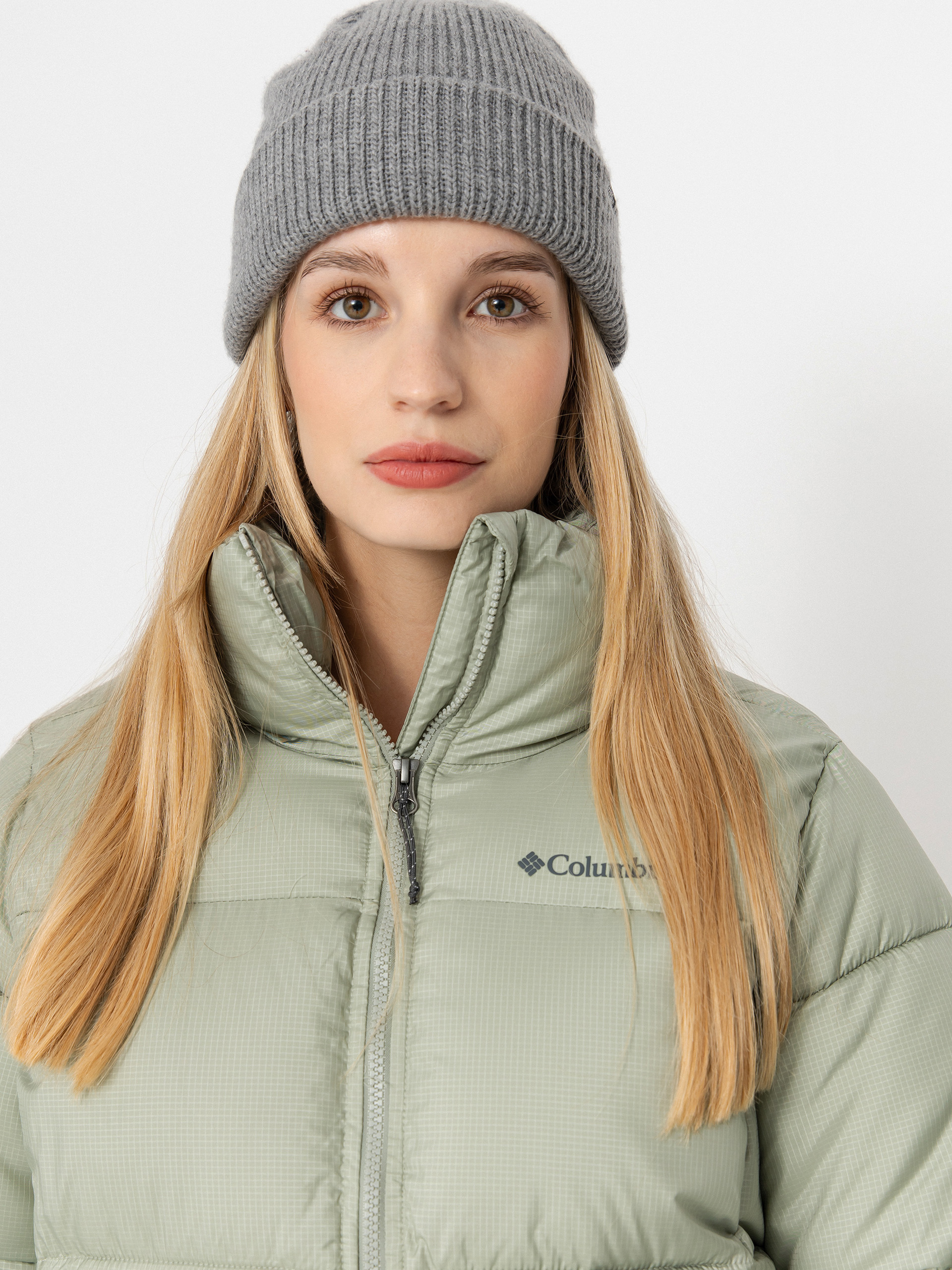 Columbia Puffect II Full Zip Wmn Jacke (safari)