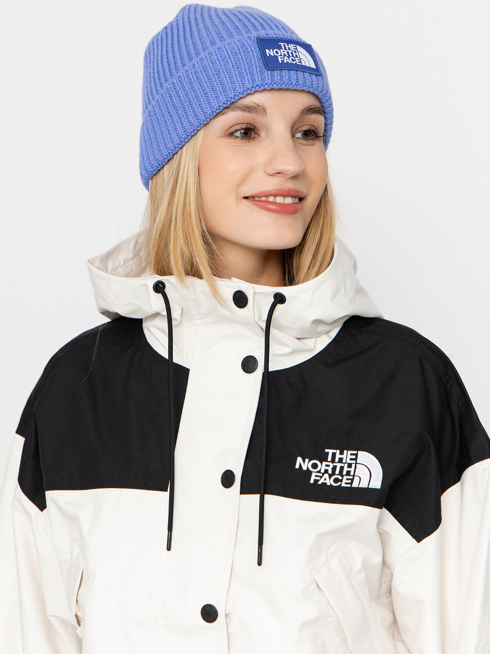 The North Face Reign On Wmn Jacket (white dune/tnf black)