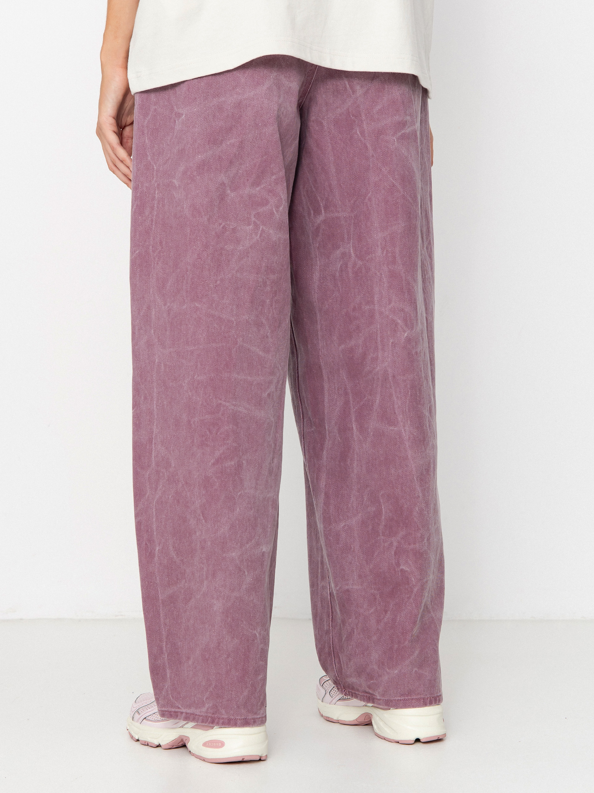 OBEY Donovan 5 Pocket Wmn Pants (tulip wrinkle wash)