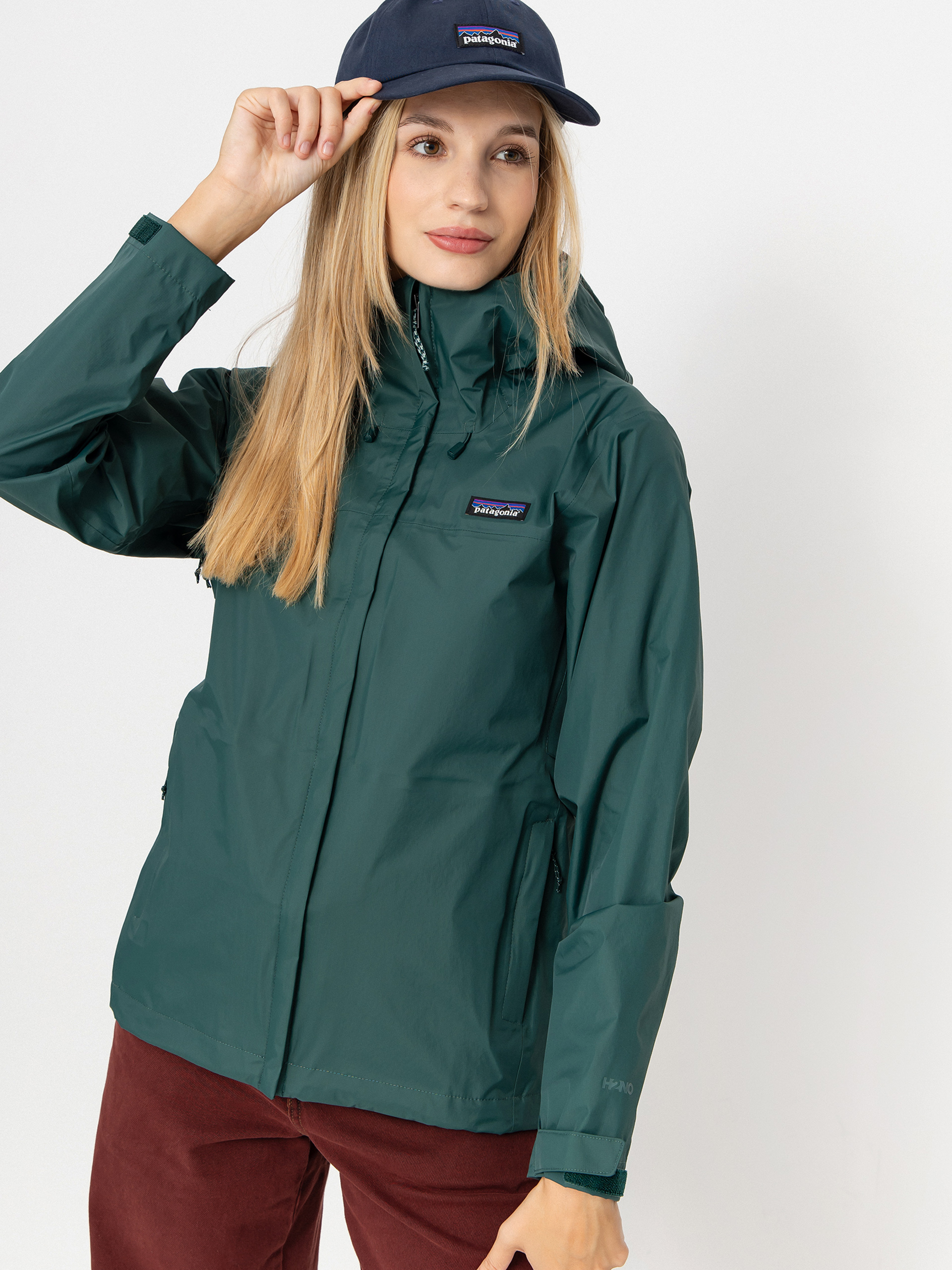 Patagonia Jacke Torrentshell 3L Wmn (cascade green)